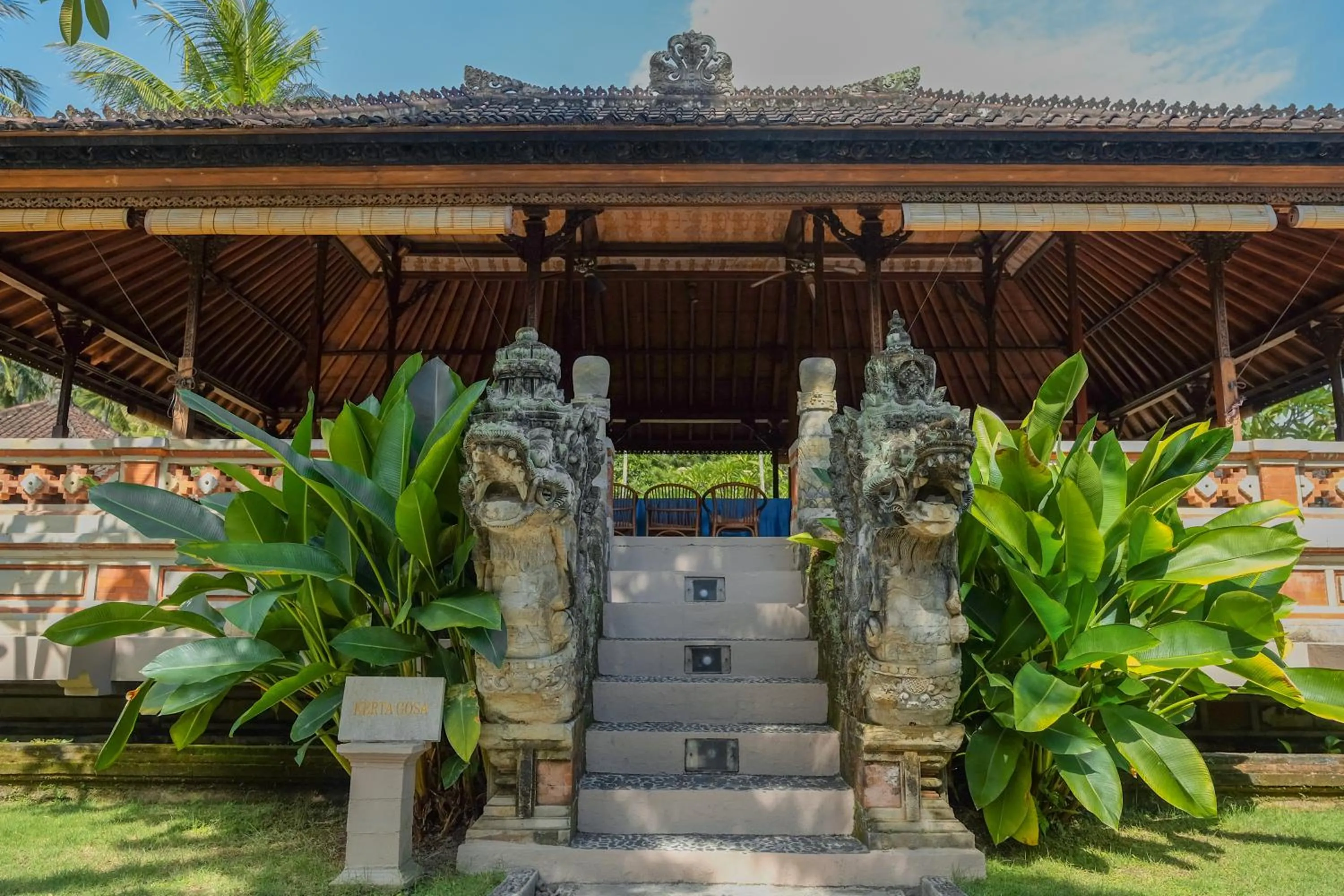 Meeting/conference room in Puri Bagus Candidasa