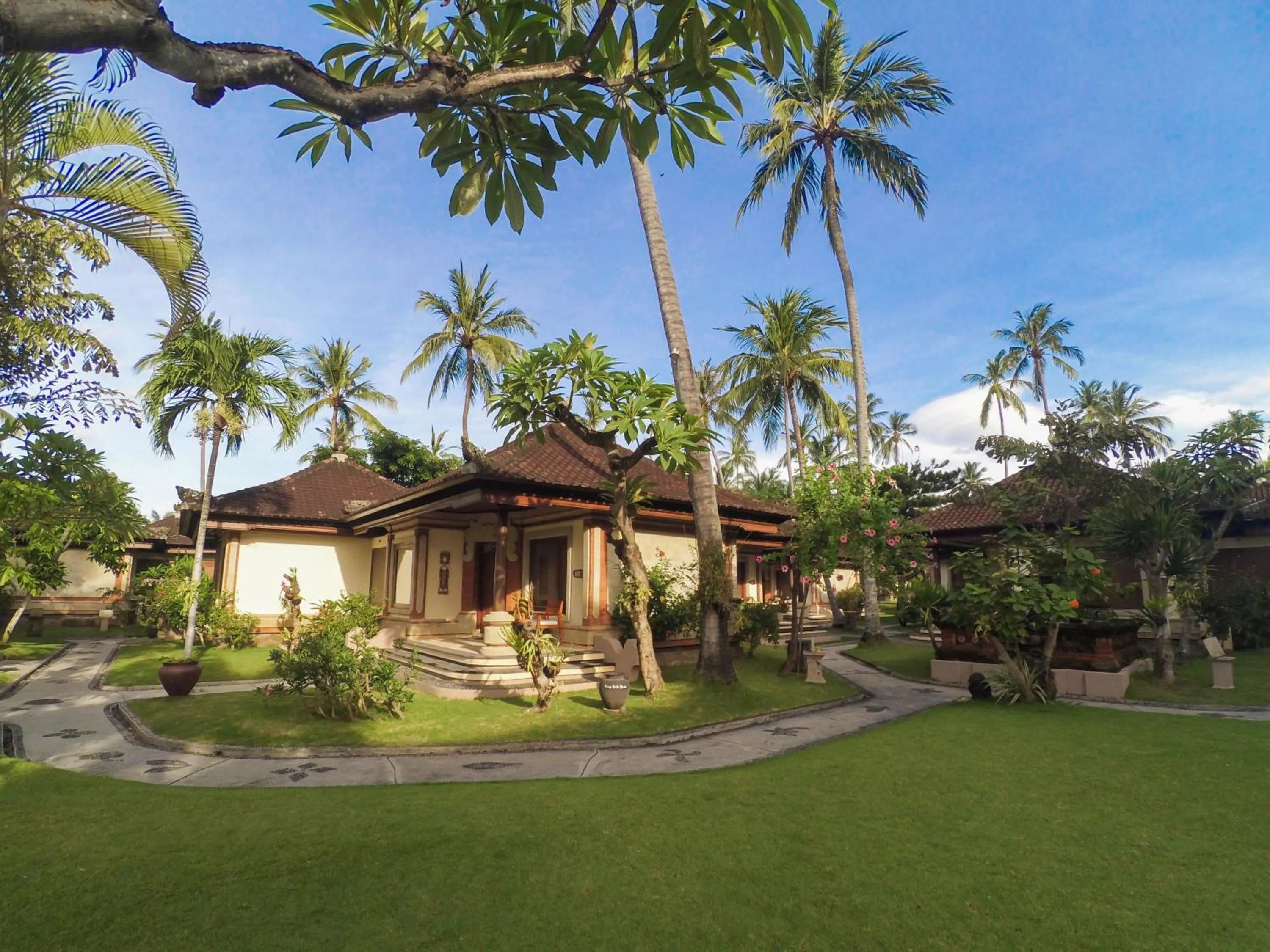 Property building in Puri Bagus Candidasa