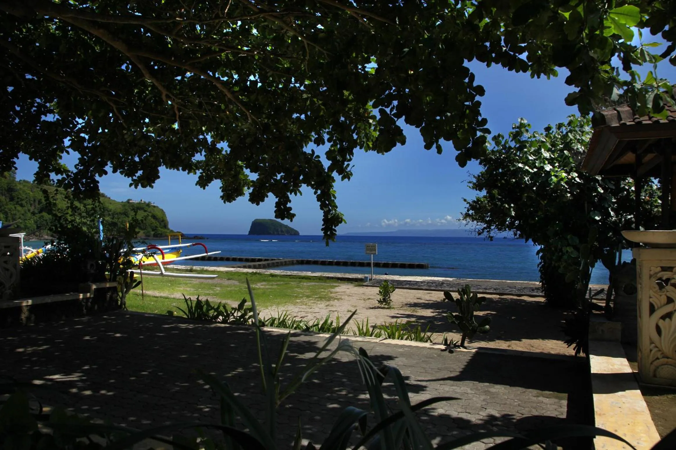 Garden in Puri Bagus Candidasa