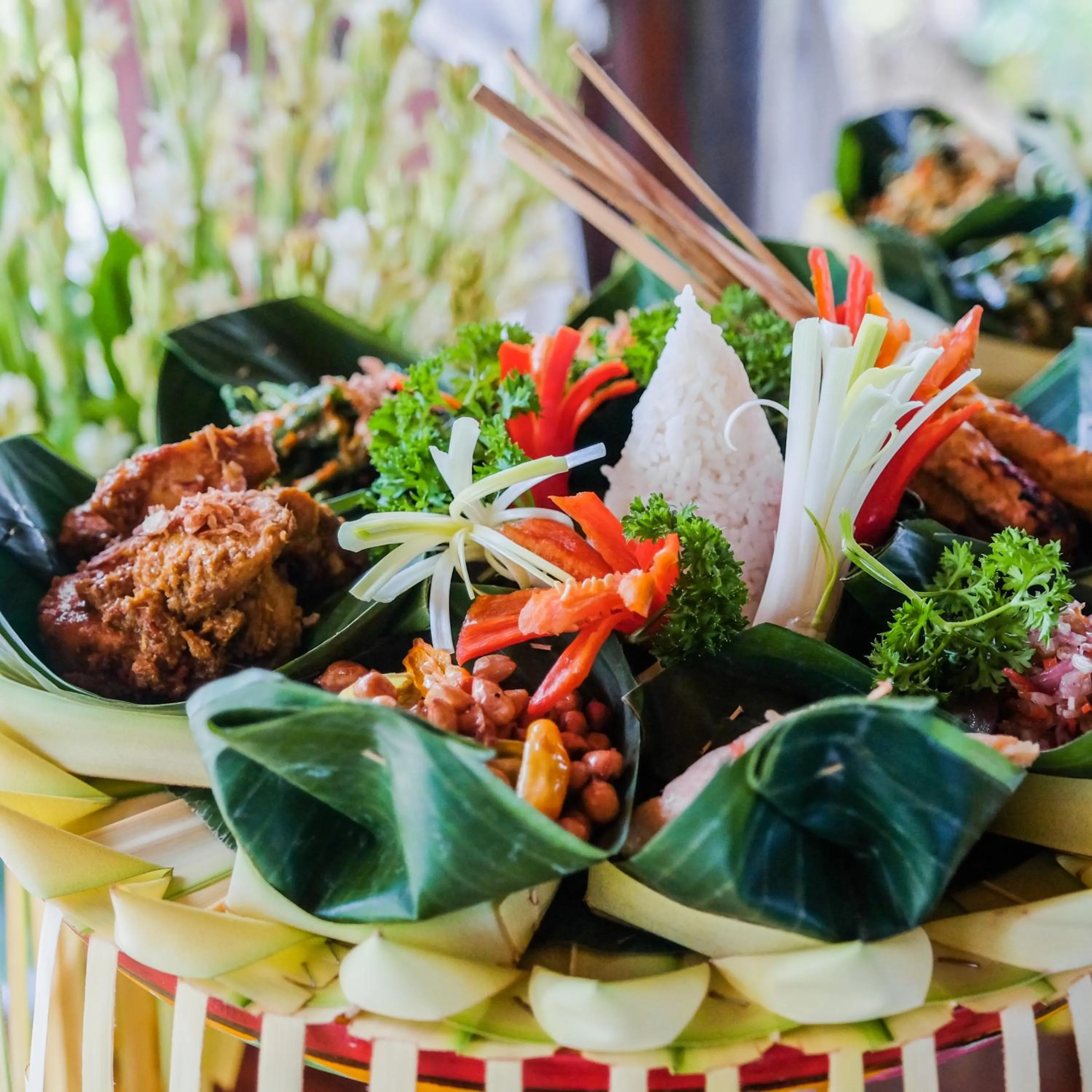 Food and drinks in Puri Bagus Candidasa