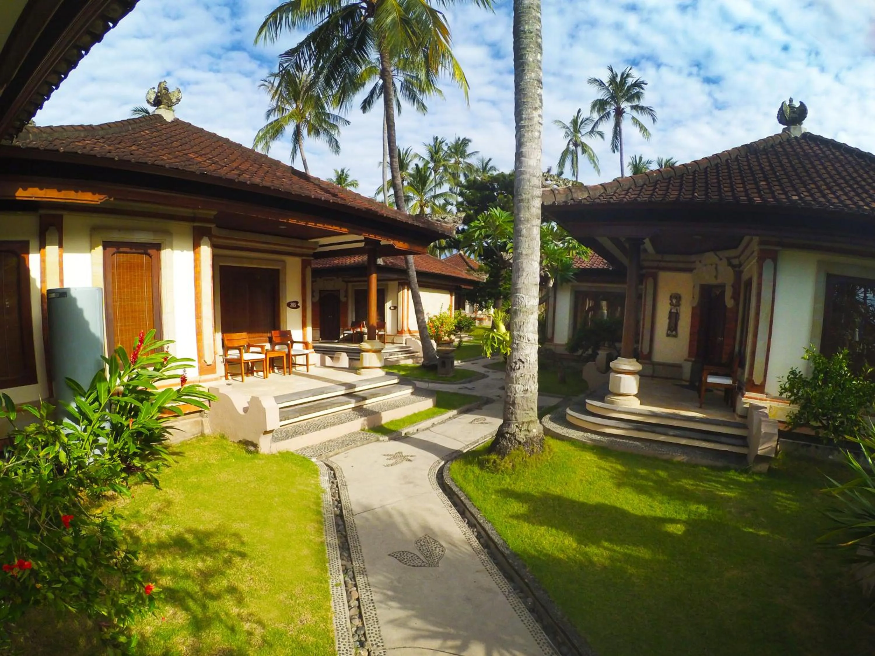 Garden in Puri Bagus Candidasa