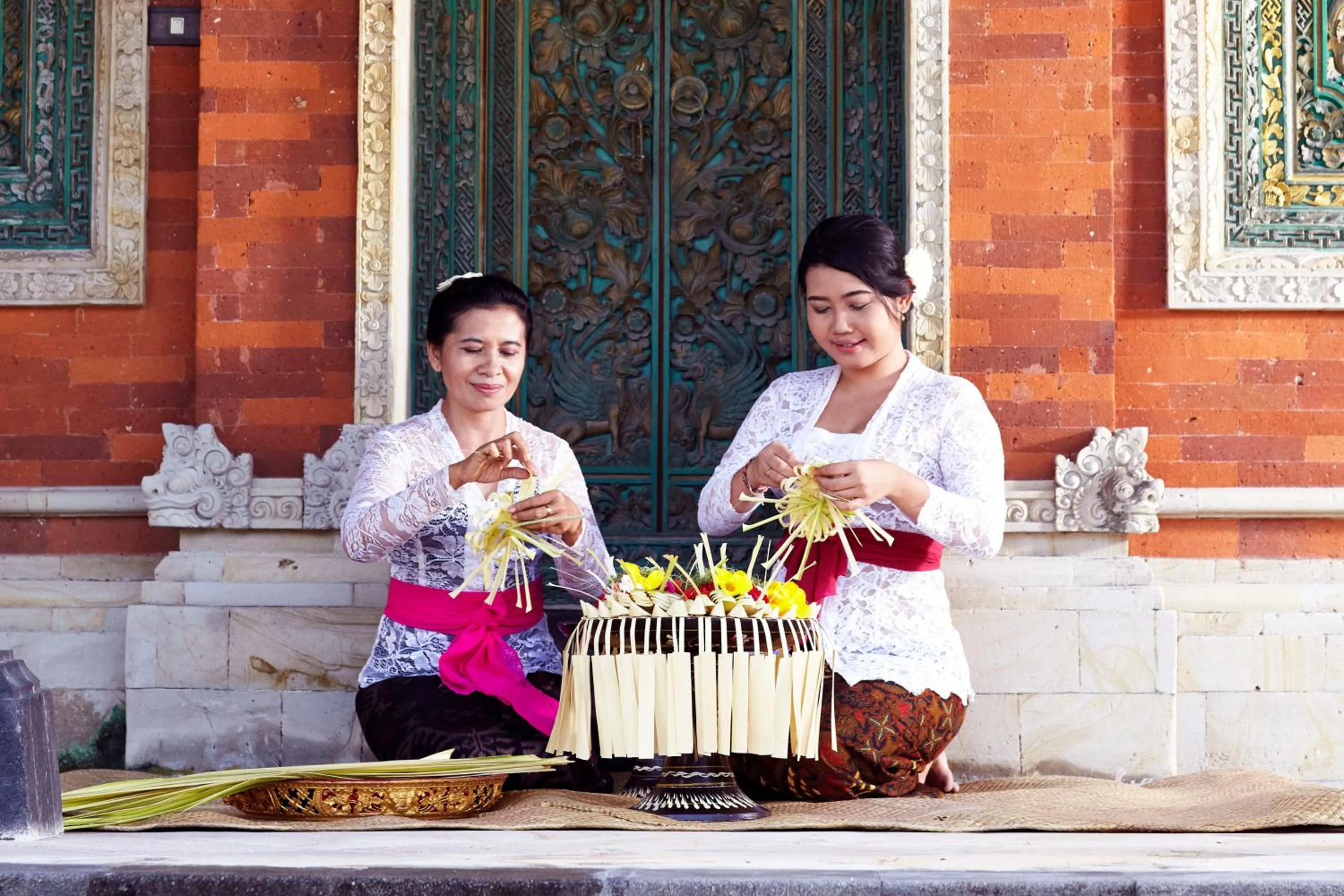 Activities in Puri Bagus Candidasa