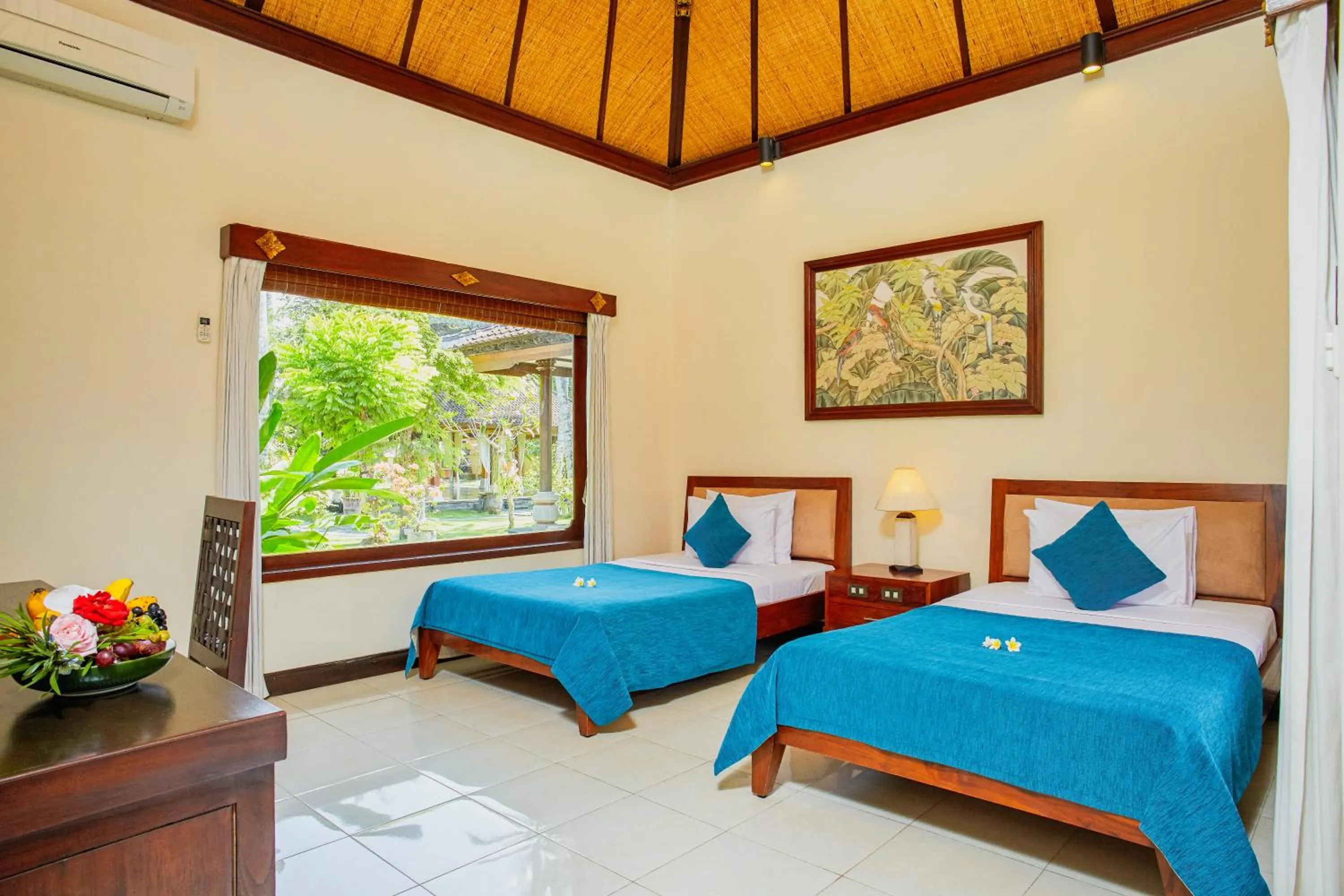 Bed in Puri Bagus Candidasa