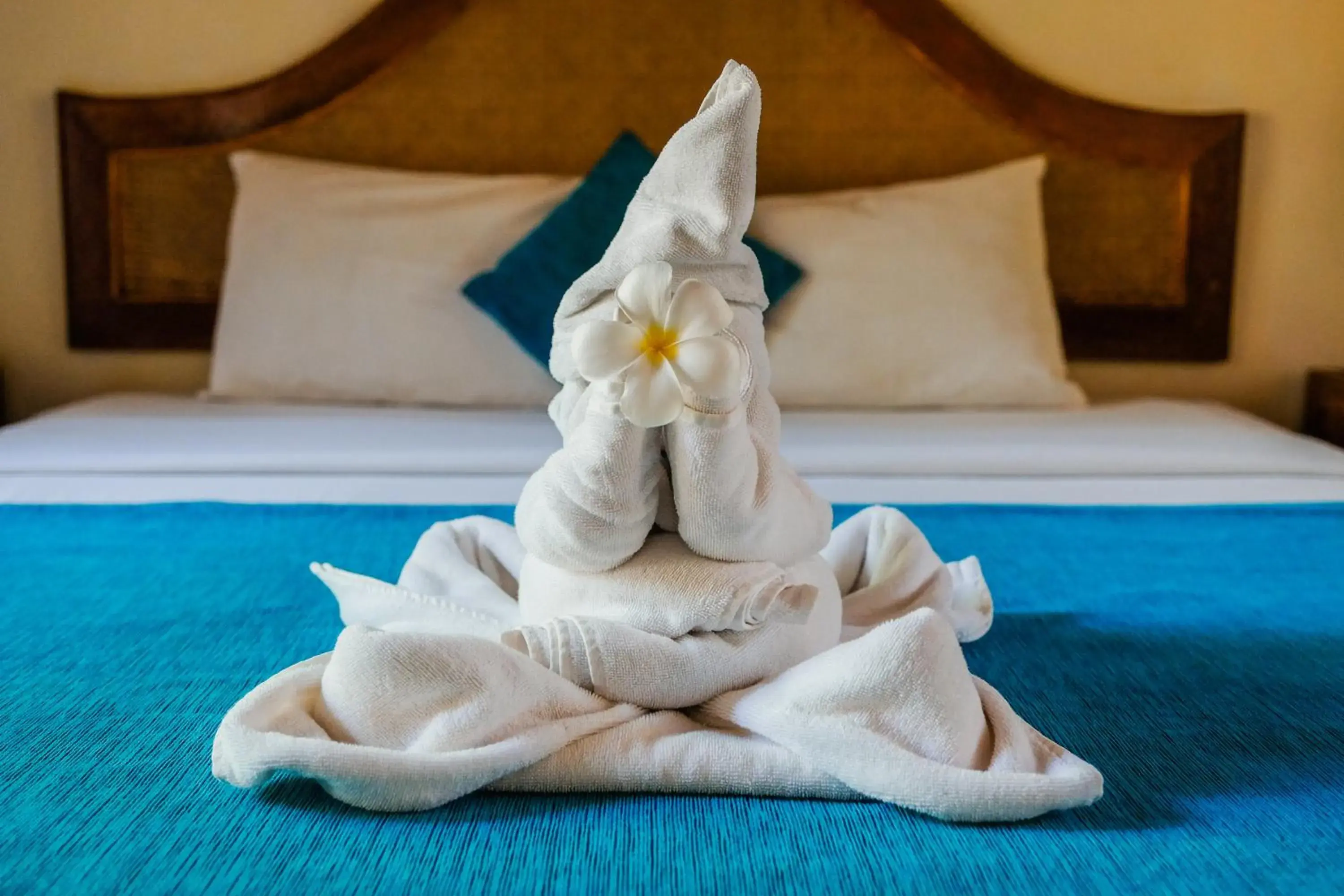 Bed in Puri Bagus Candidasa Bed in Puri Bagus Candidasa