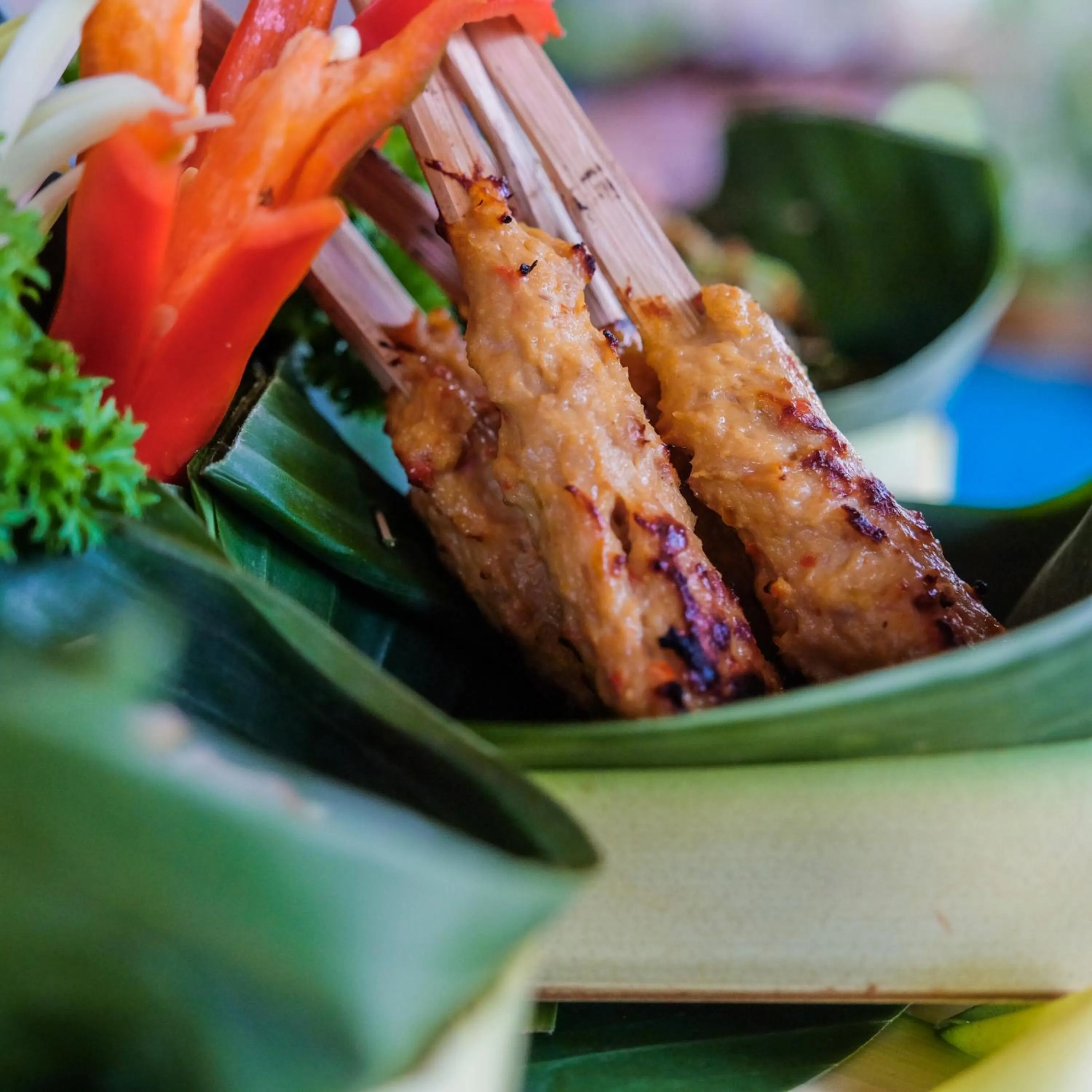 Food and drinks in Puri Bagus Candidasa