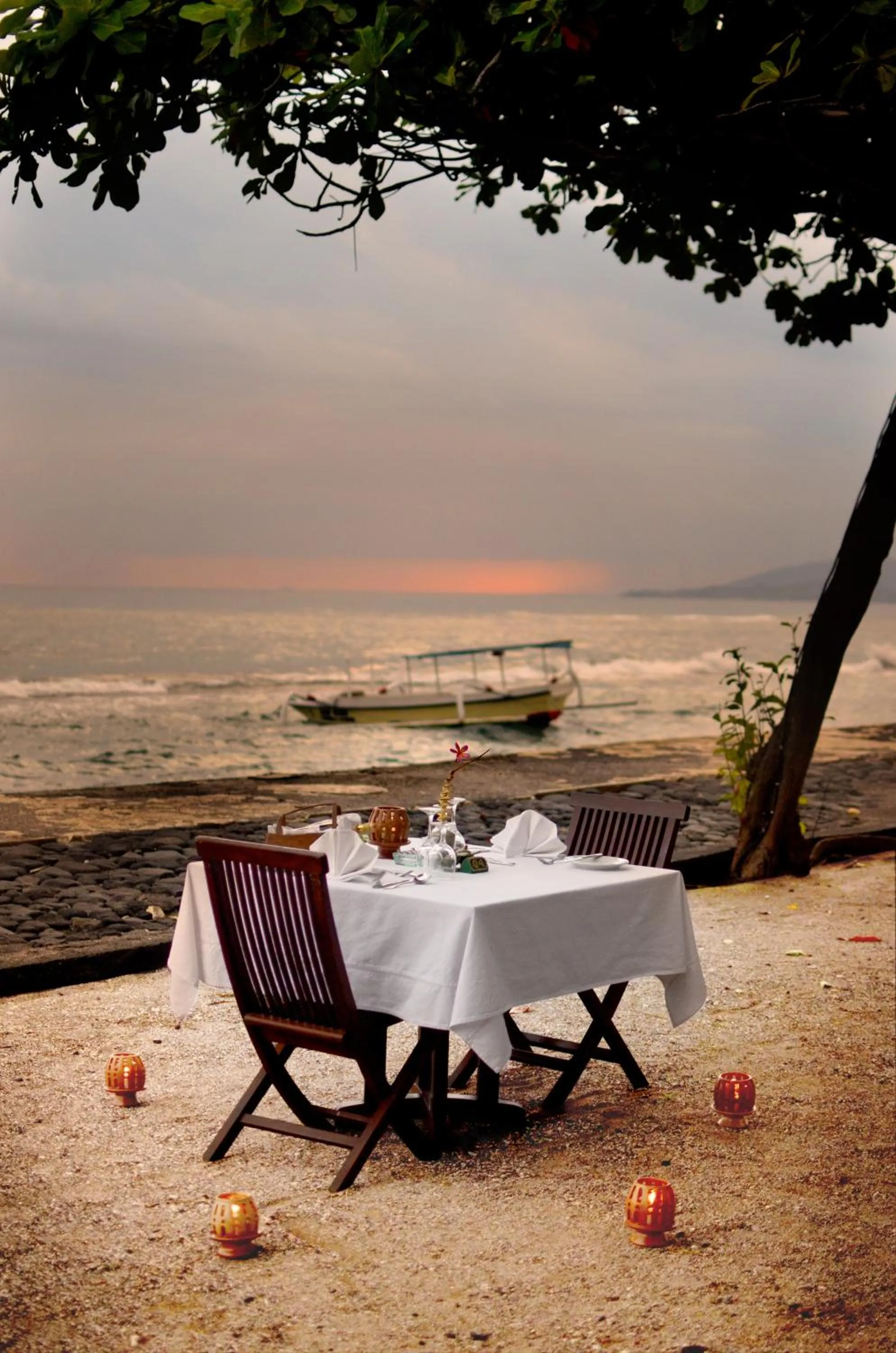 Beach in Puri Bagus Candidasa