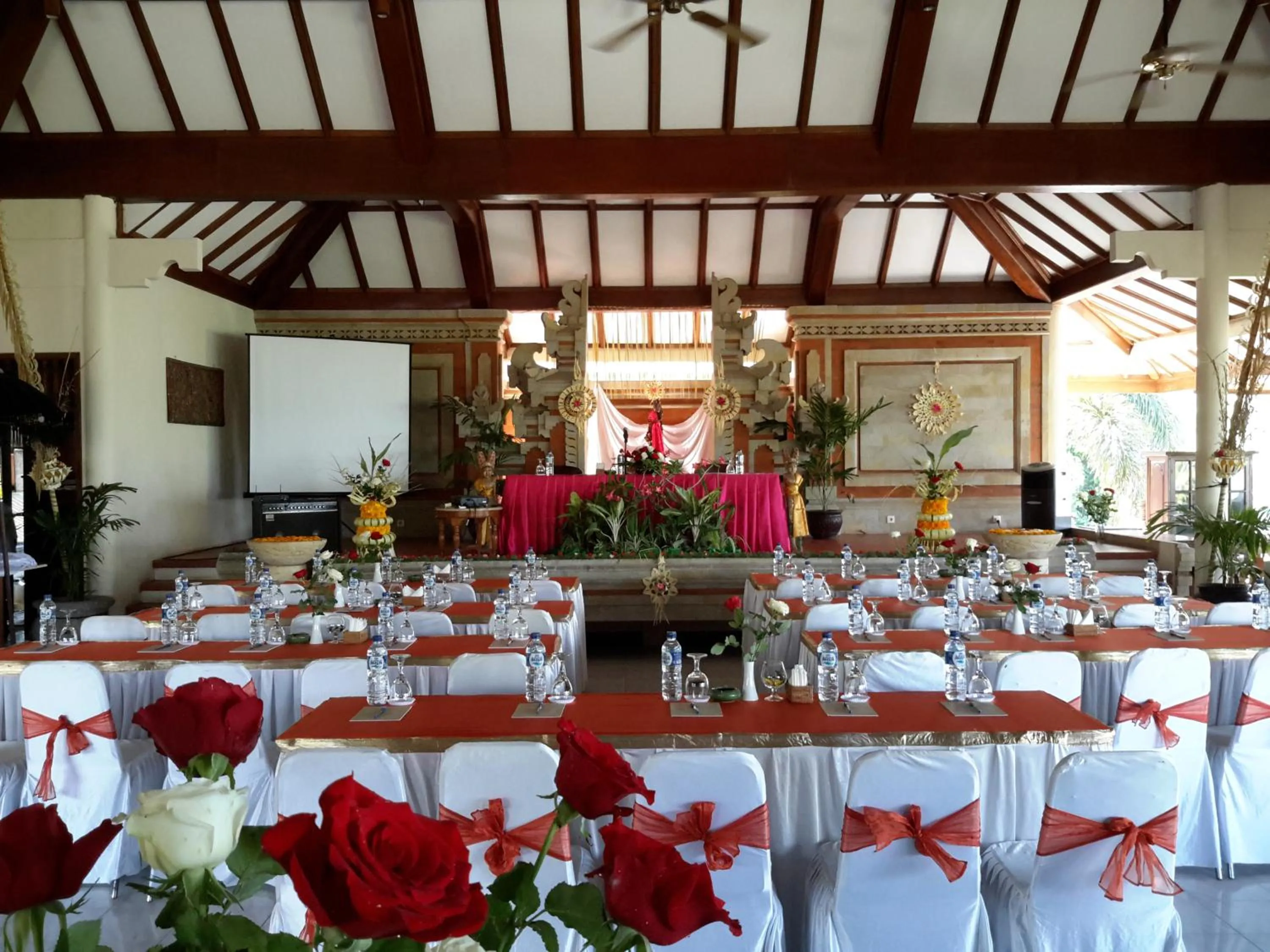 Banquet/Function facilities in Puri Bagus Candidasa