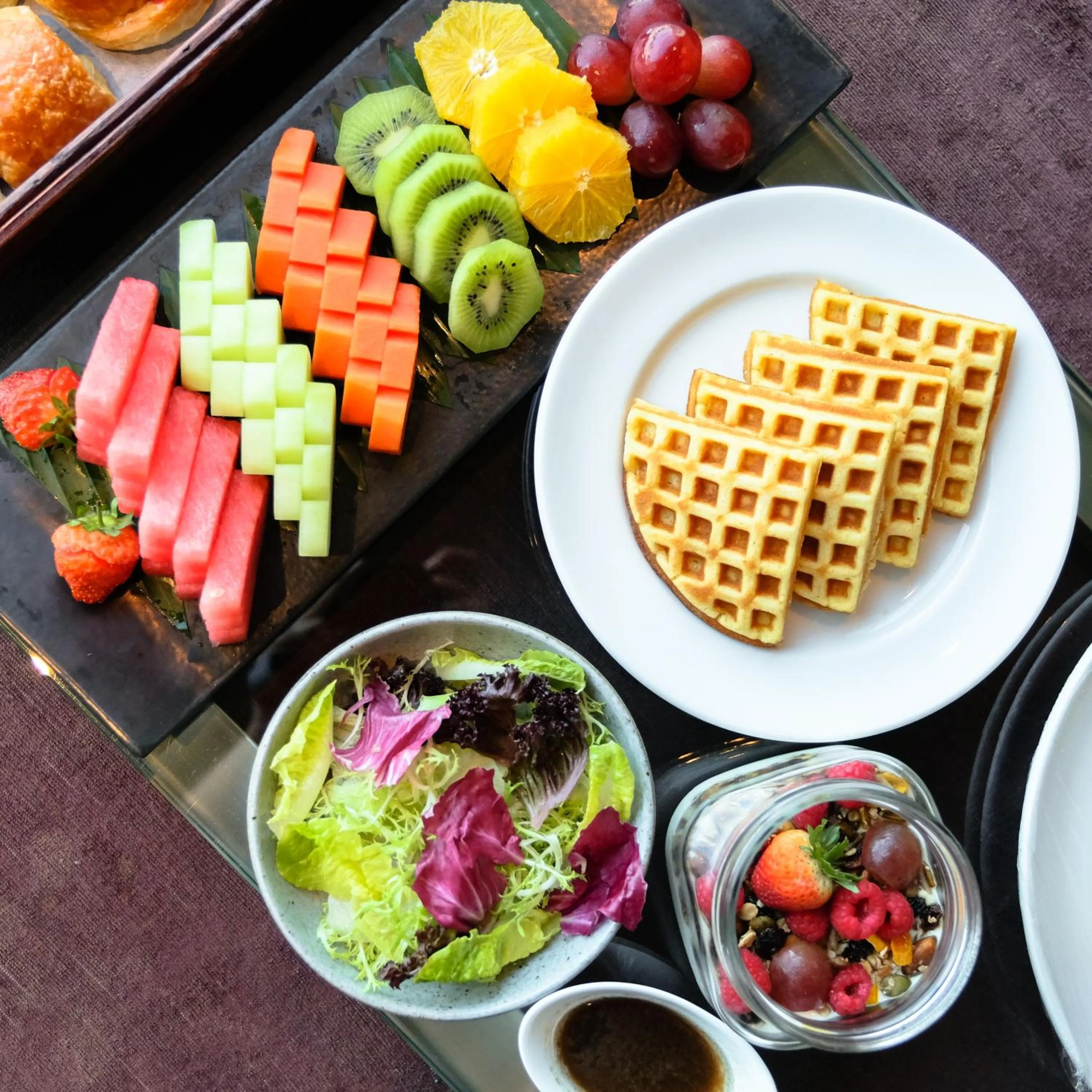 Food and drinks in Puri Bagus Candidasa