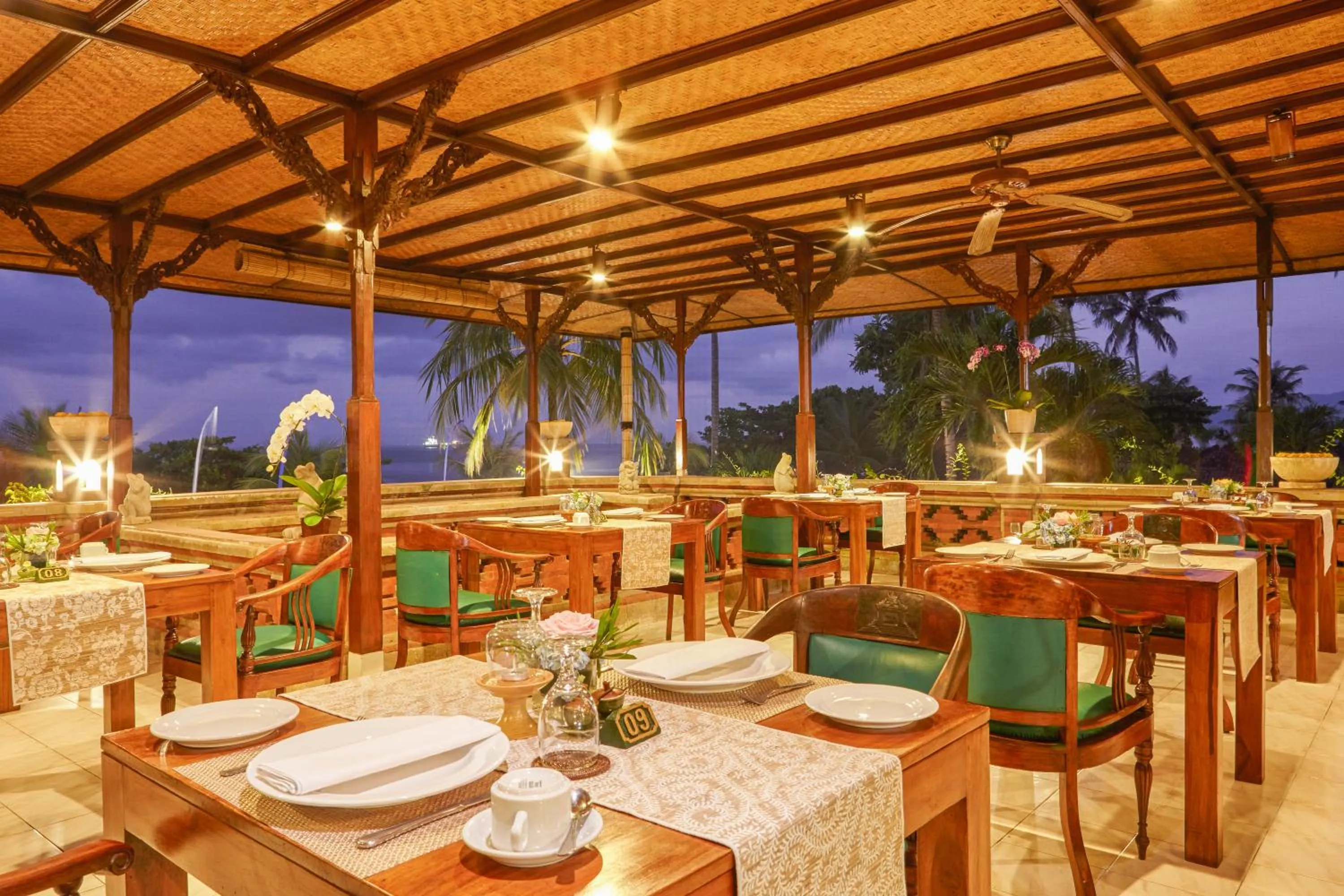 Restaurant/places to eat in Puri Bagus Candidasa