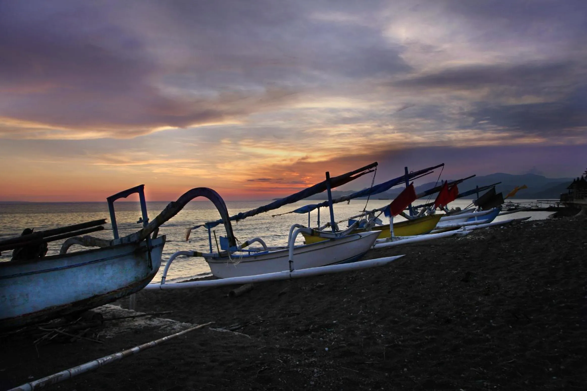 Area and facilities in Puri Bagus Candidasa