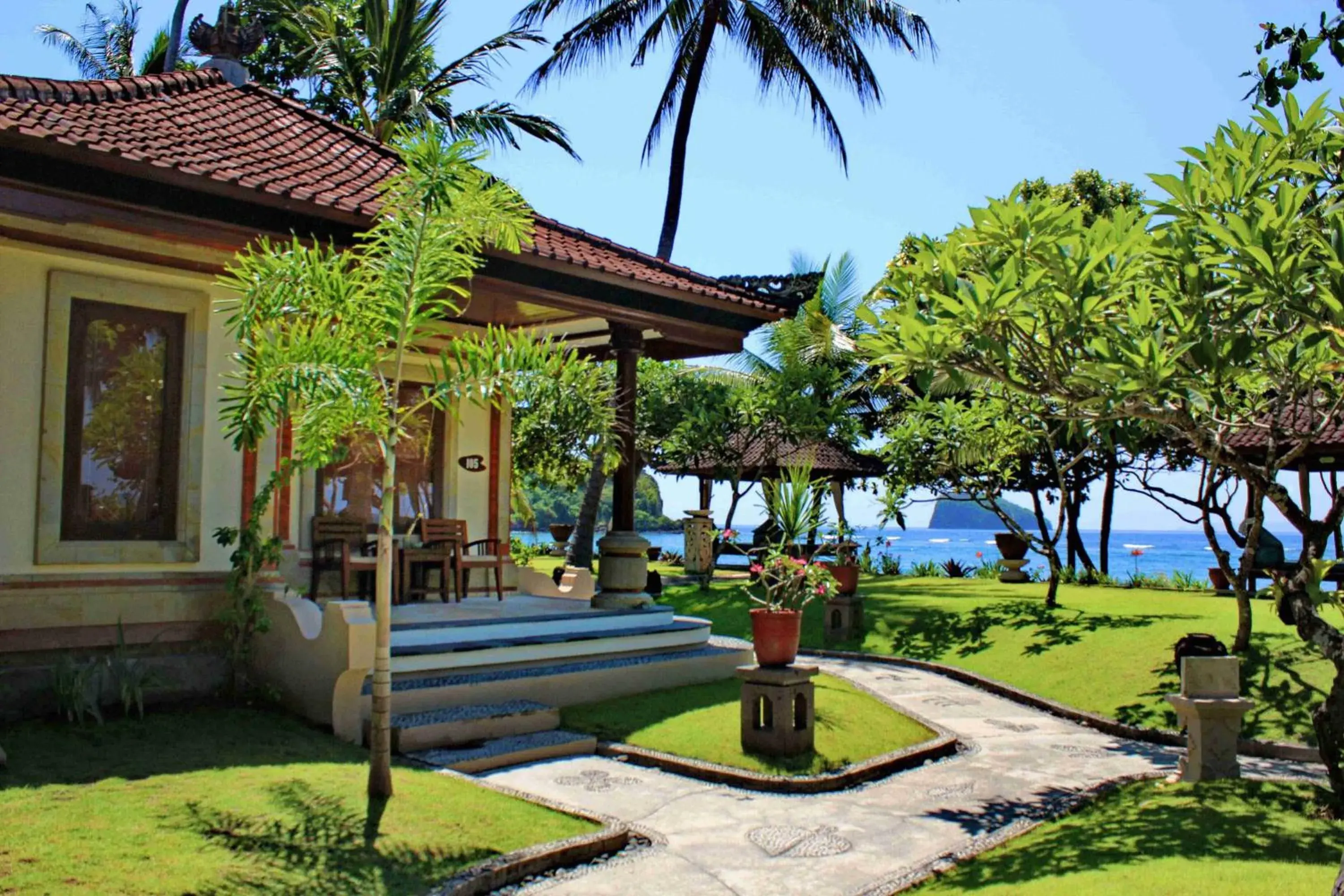 Property building in Puri Bagus Candidasa Property building in Puri Bagus Candidasa