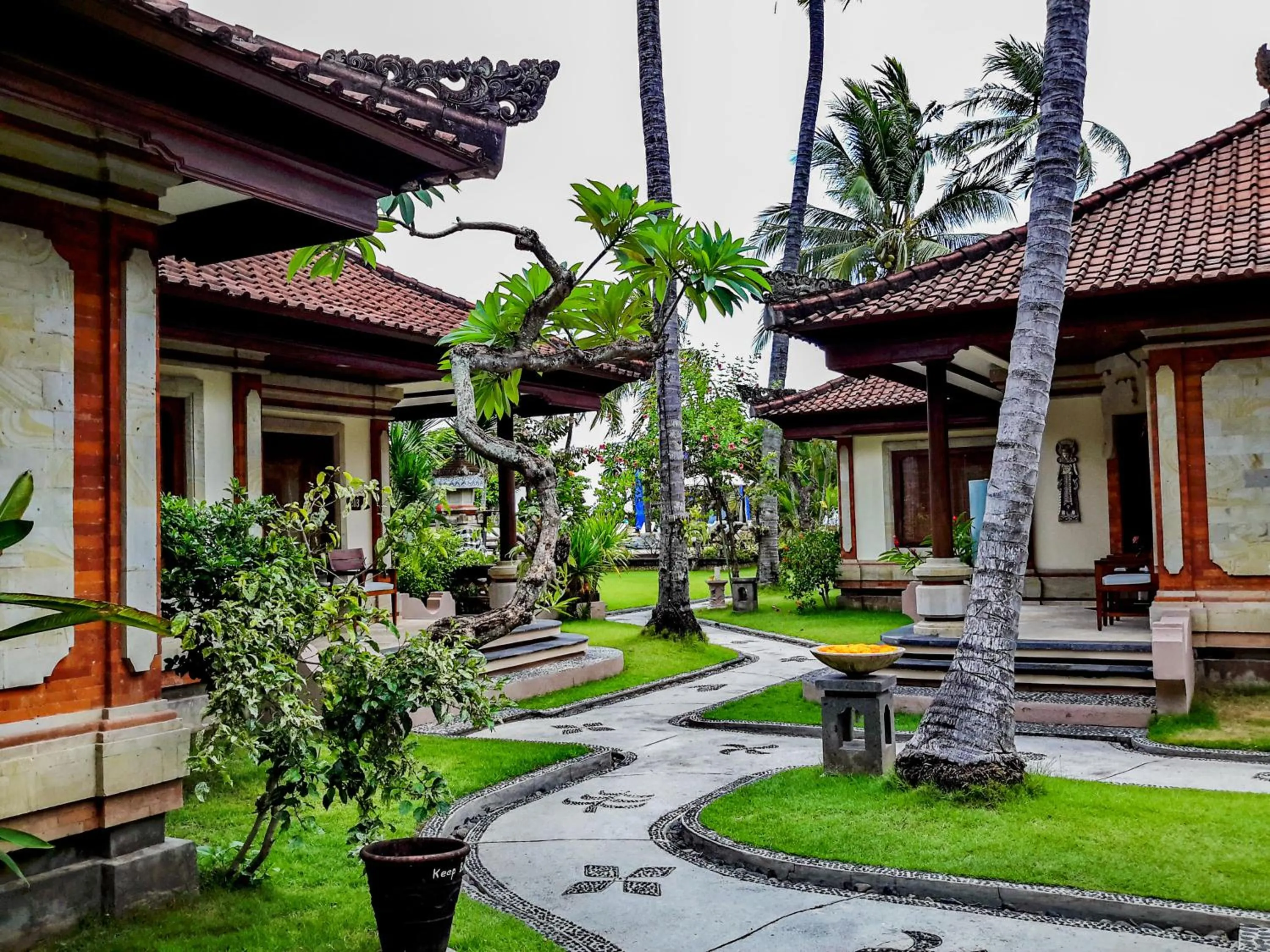 Property building in Puri Bagus Candidasa