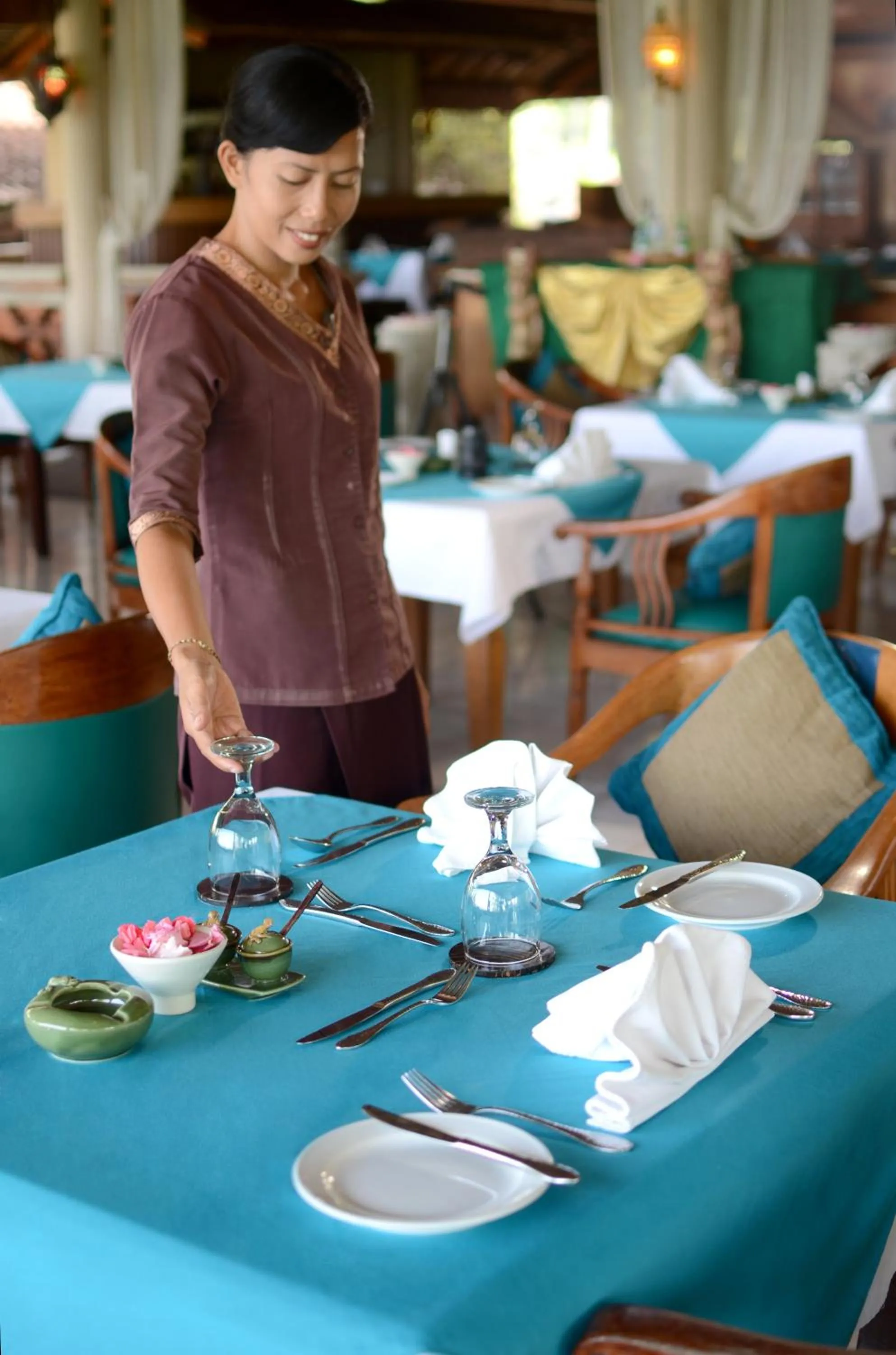 Staff in Puri Bagus Candidasa