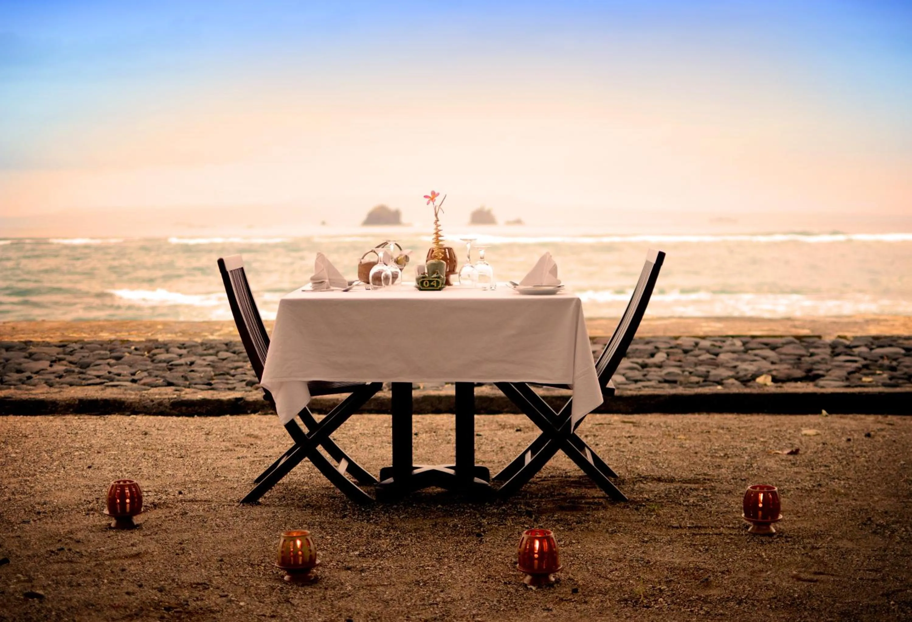 Sea view in Puri Bagus Candidasa