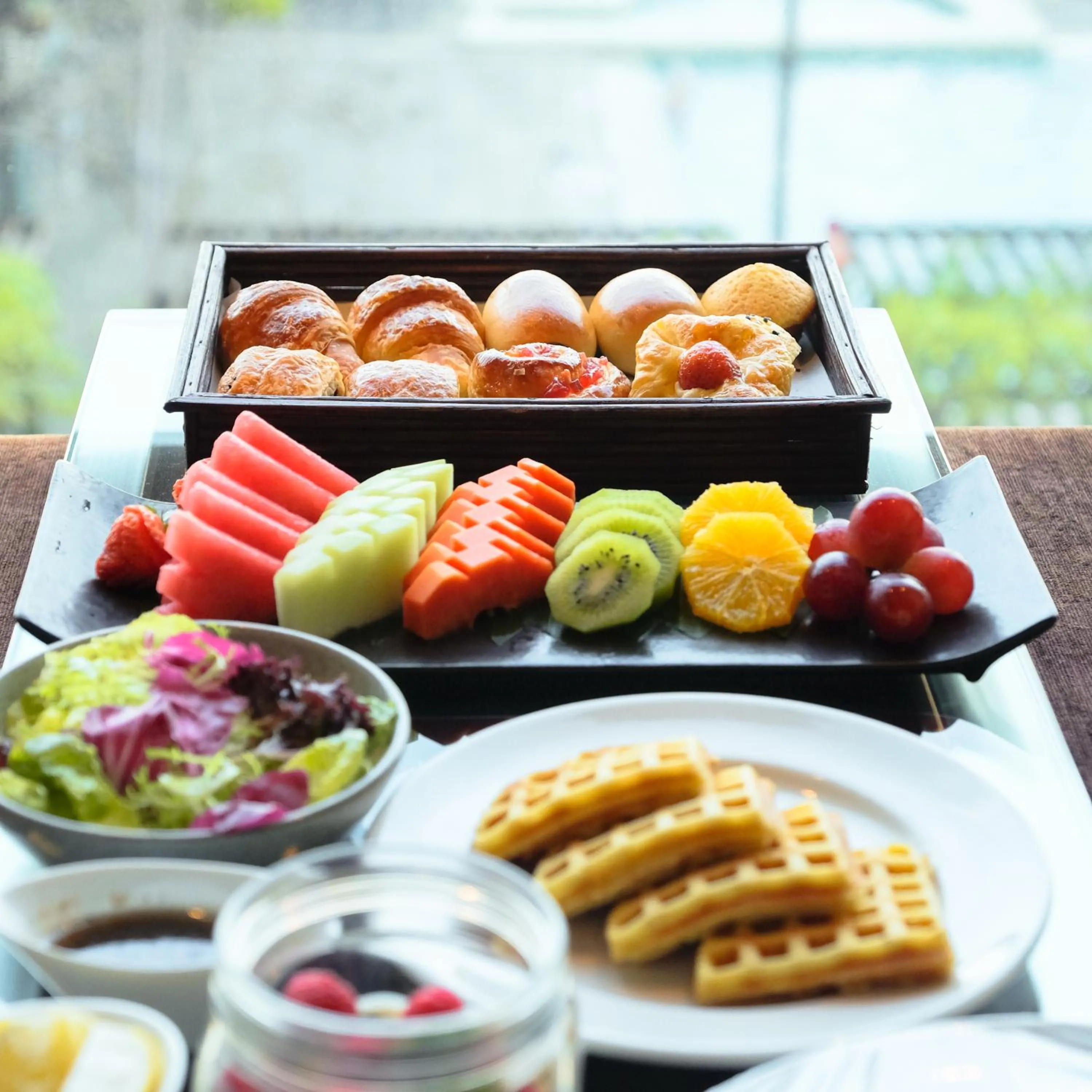 Food and drinks in Puri Bagus Candidasa