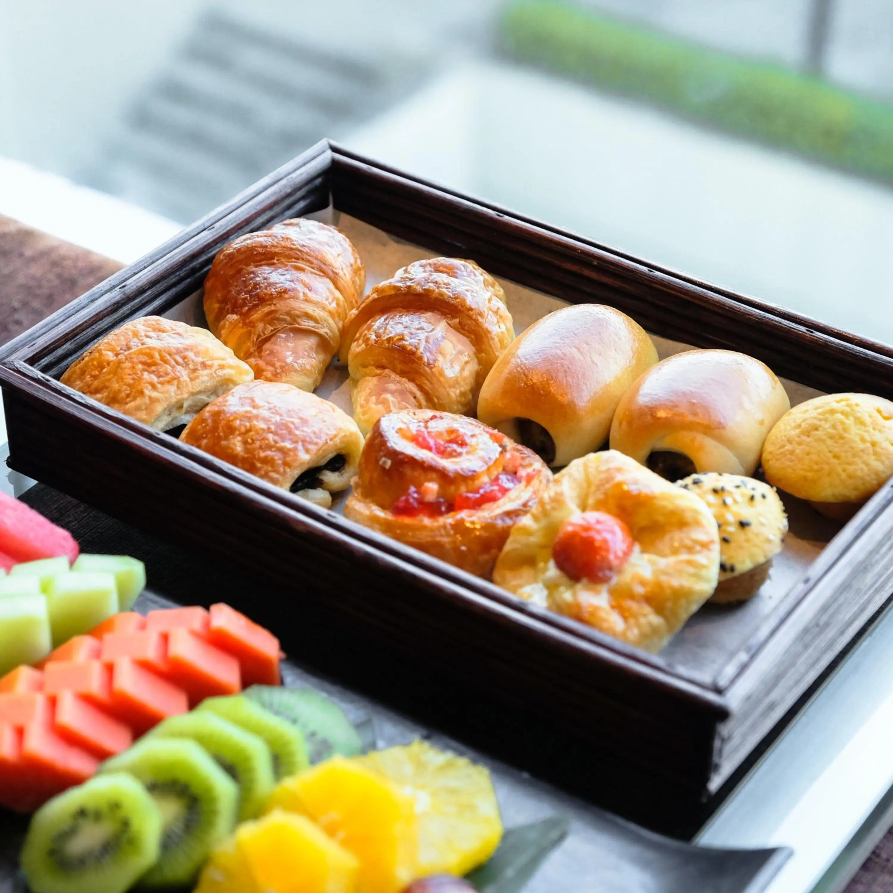 Food and drinks in Puri Bagus Candidasa