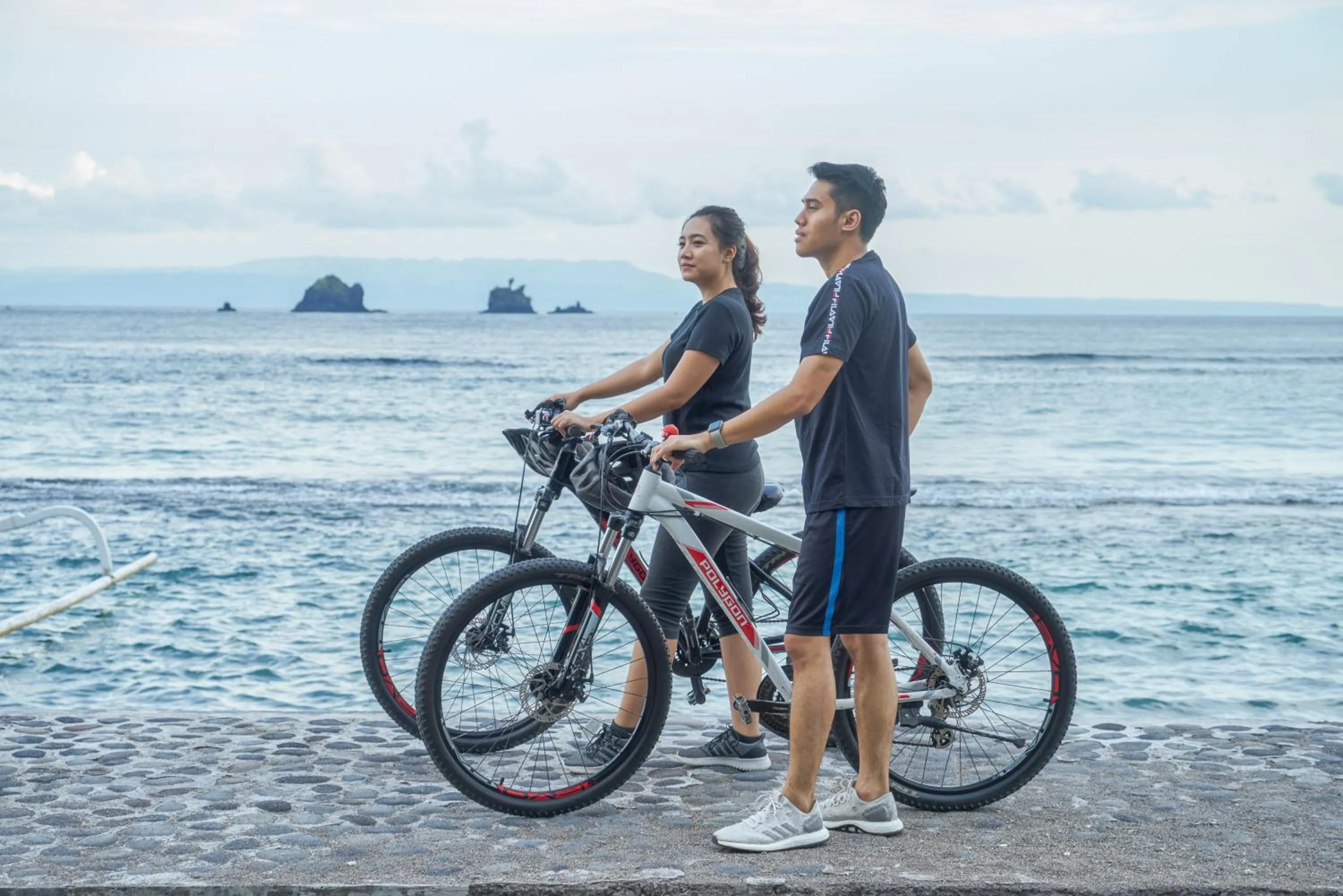 People in Puri Bagus Candidasa