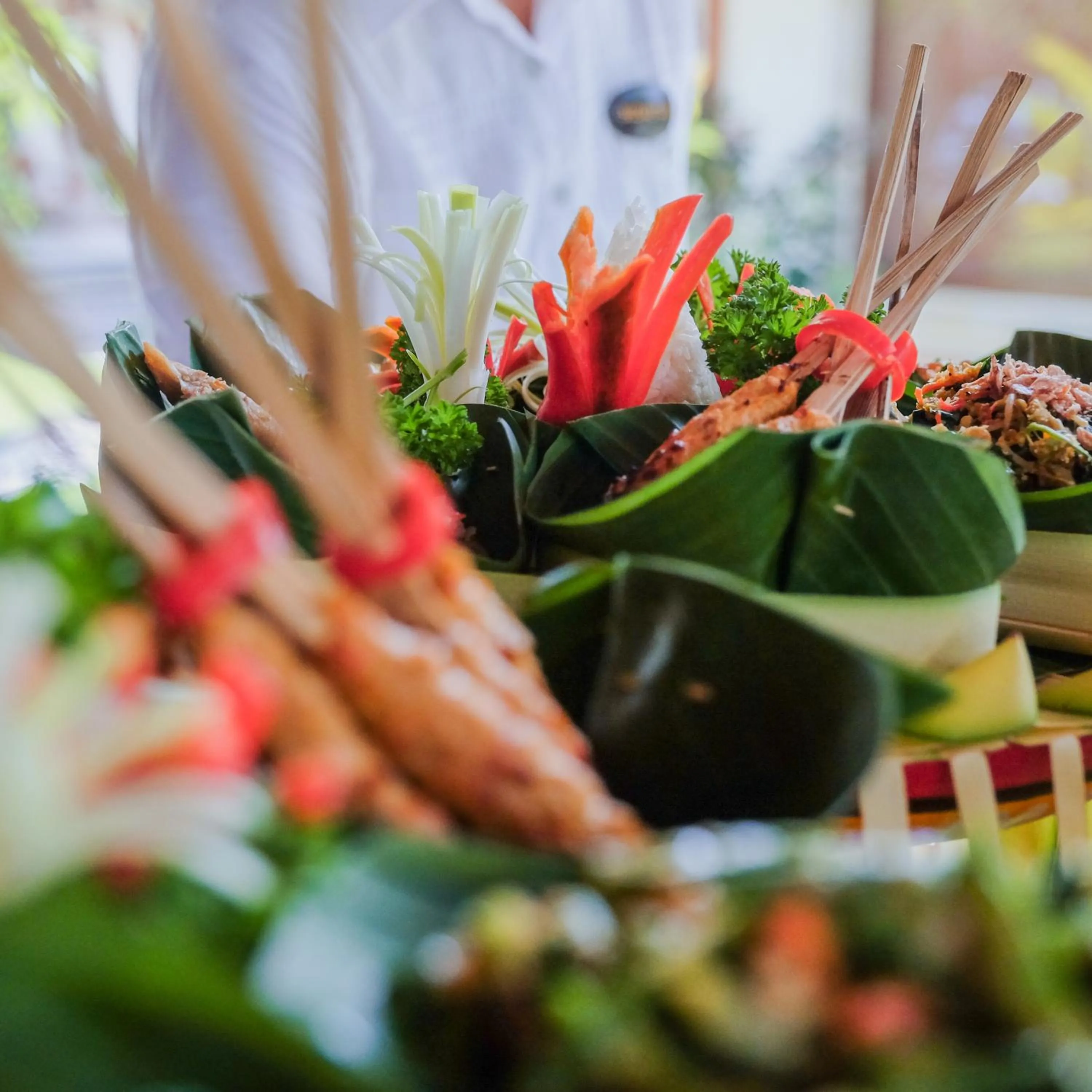 Food and drinks in Puri Bagus Candidasa