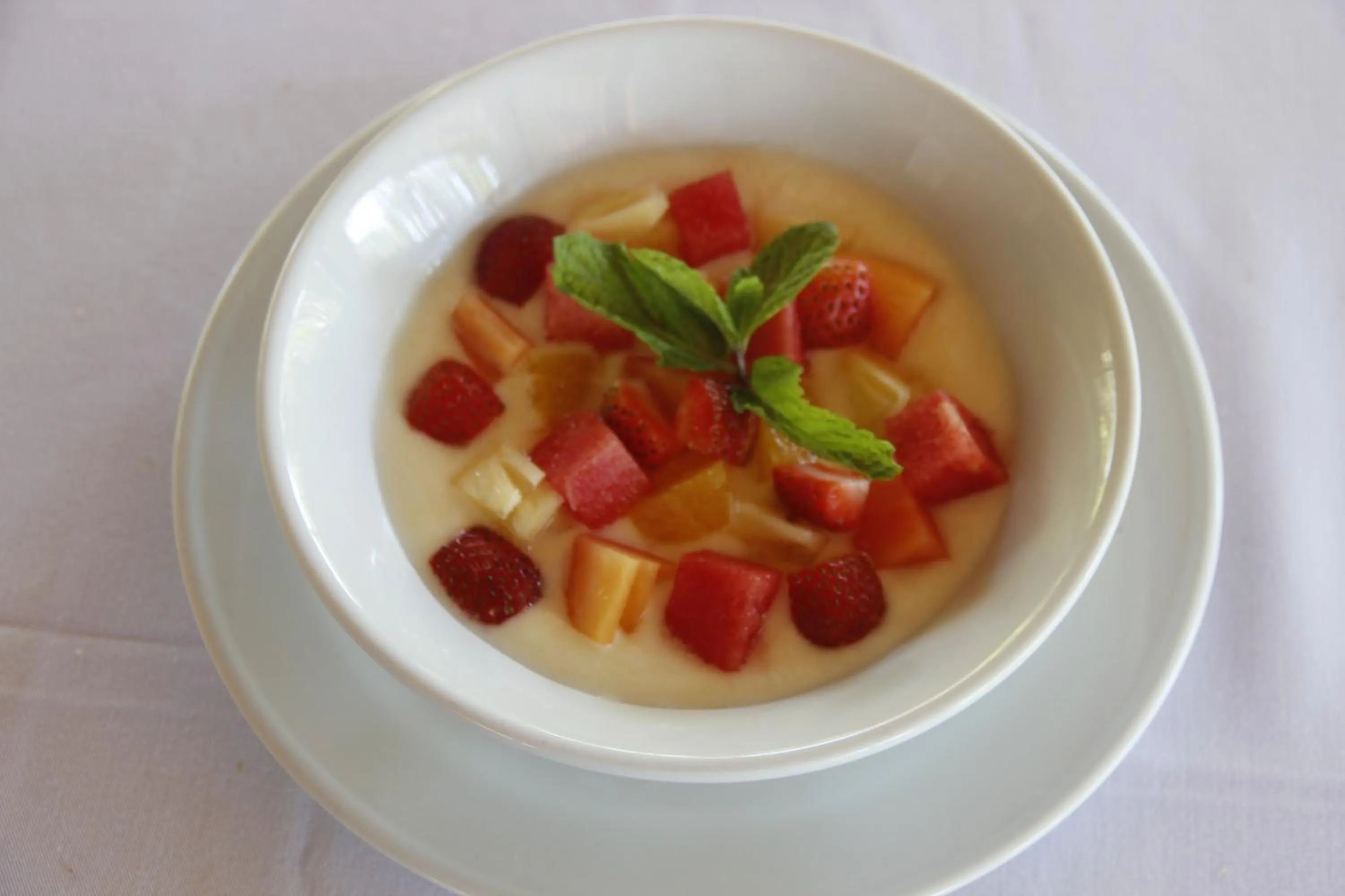 Food close-up in Puri Bagus Candidasa