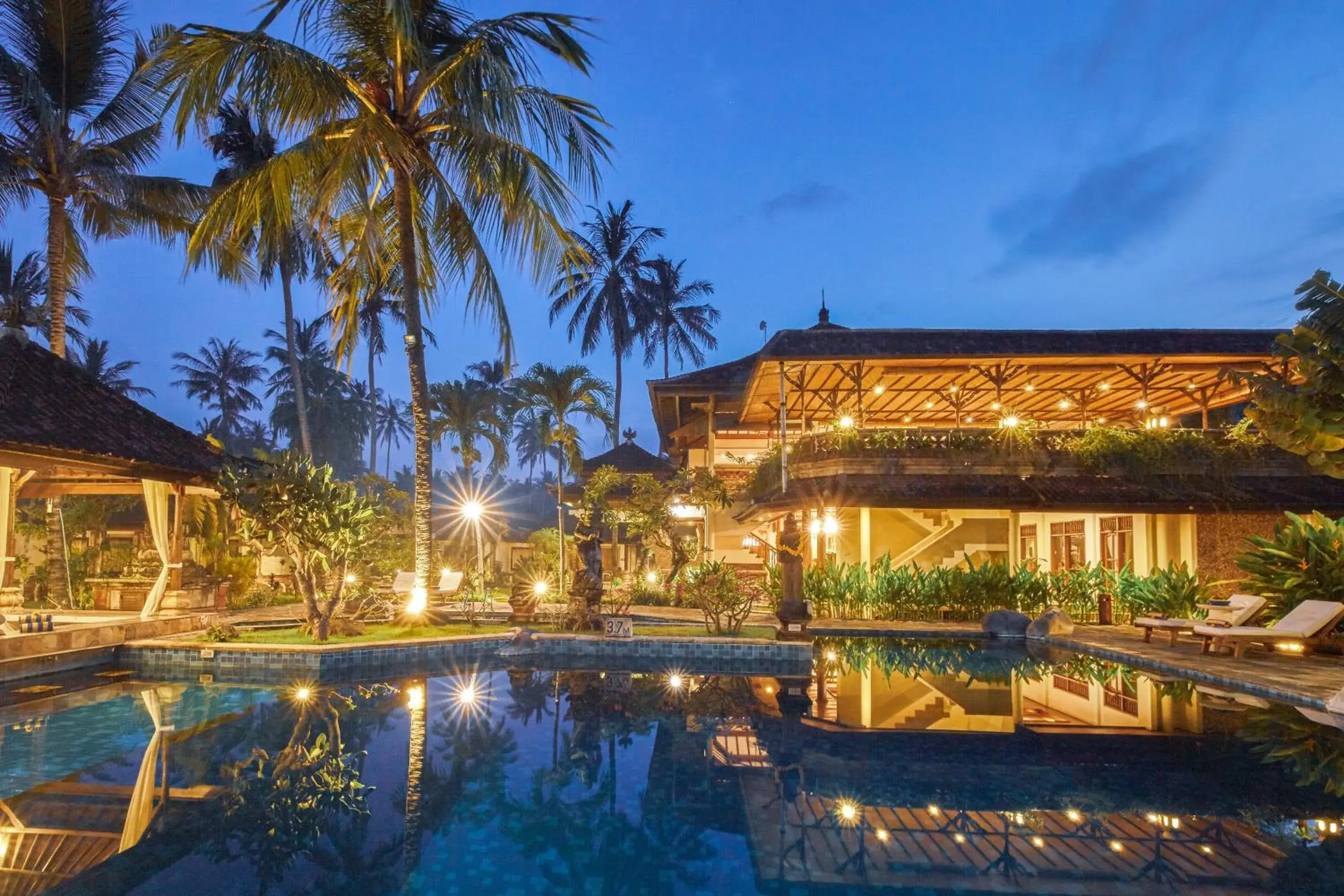 Property building in Puri Bagus Candidasa Property building in Puri Bagus Candidasa