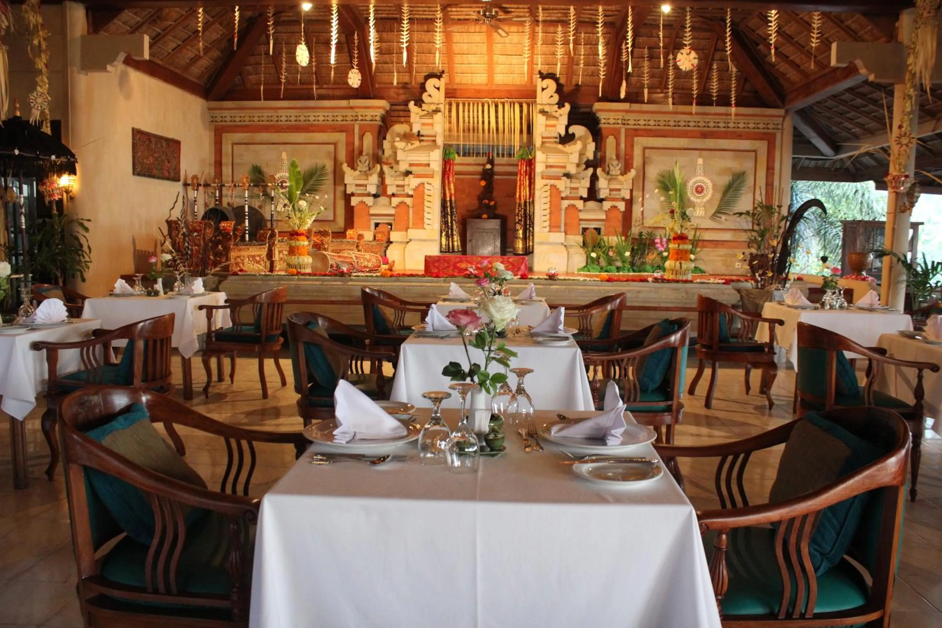 Restaurant/places to eat in Puri Bagus Candidasa