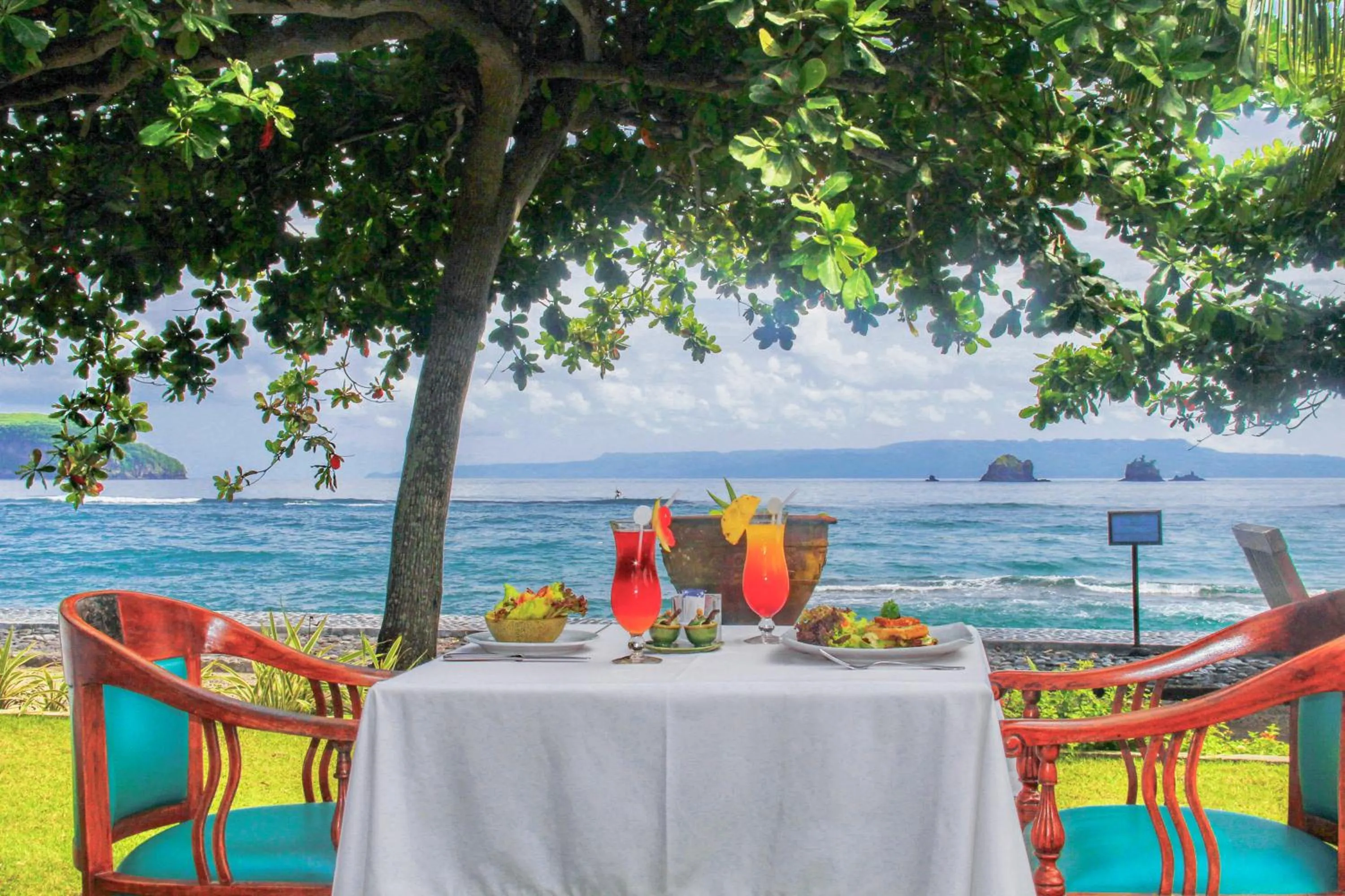 Sea view in Puri Bagus Candidasa