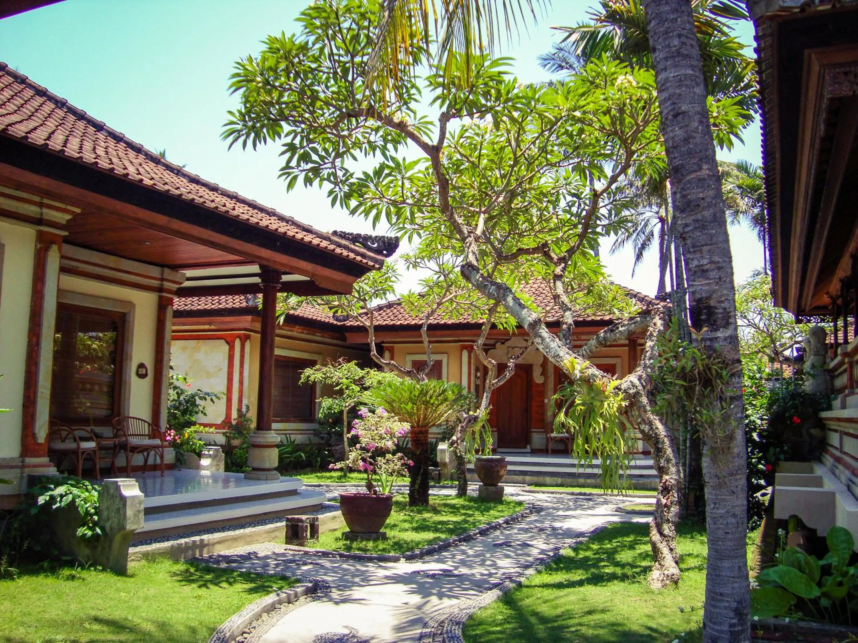 Garden in Puri Bagus Candidasa