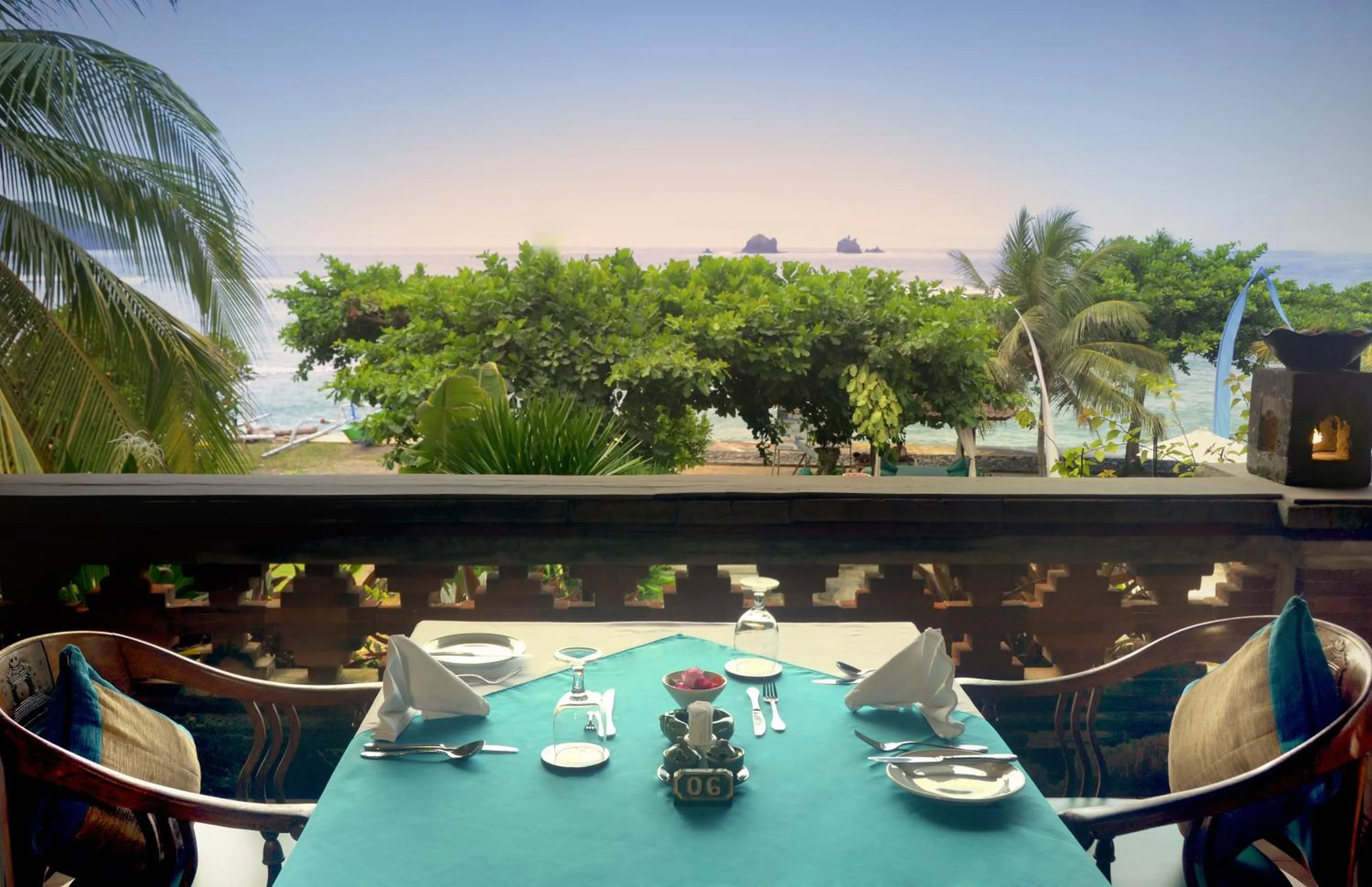 Restaurant/places to eat in Puri Bagus Candidasa