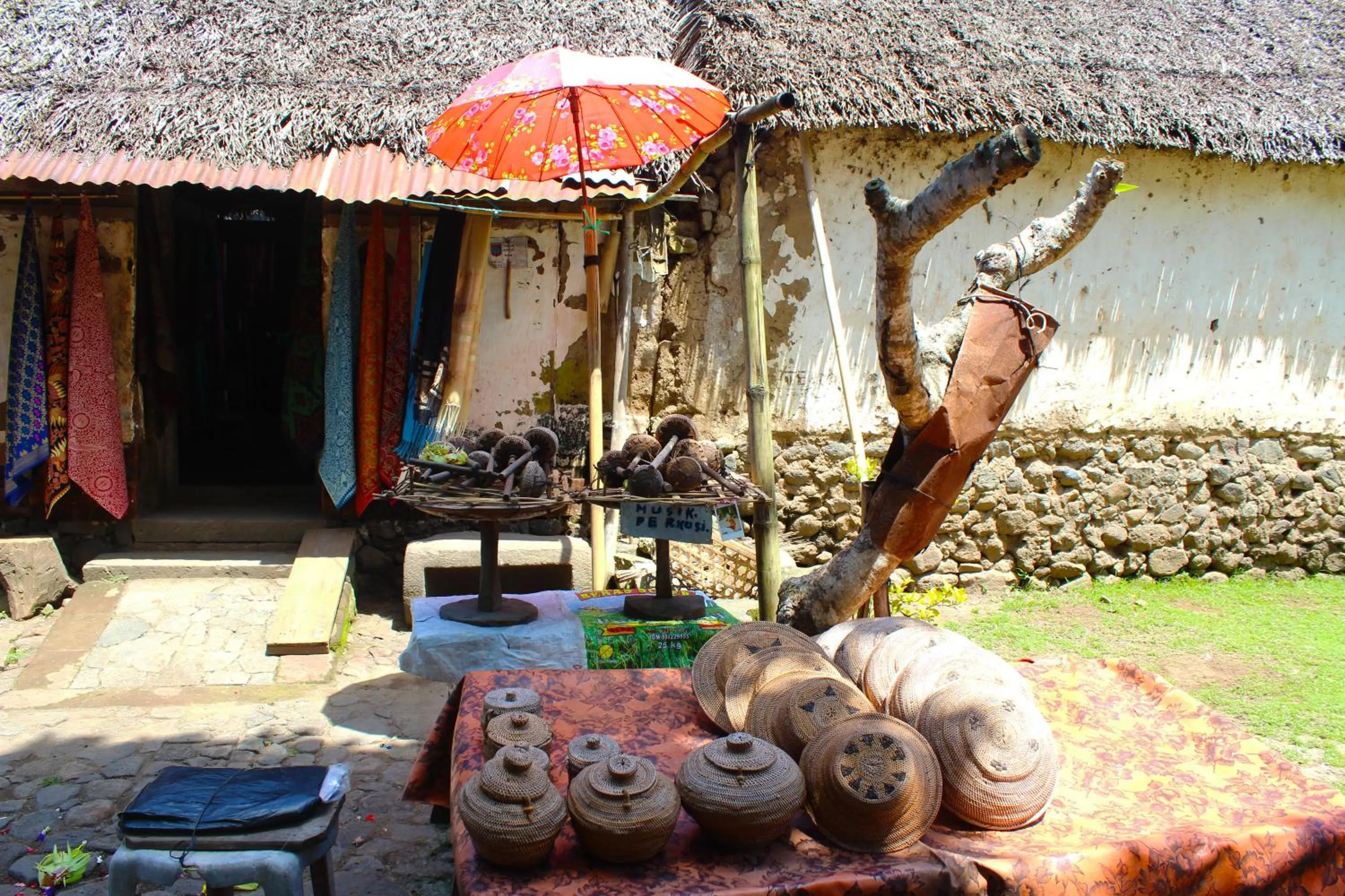 Off site in Puri Bagus Candidasa