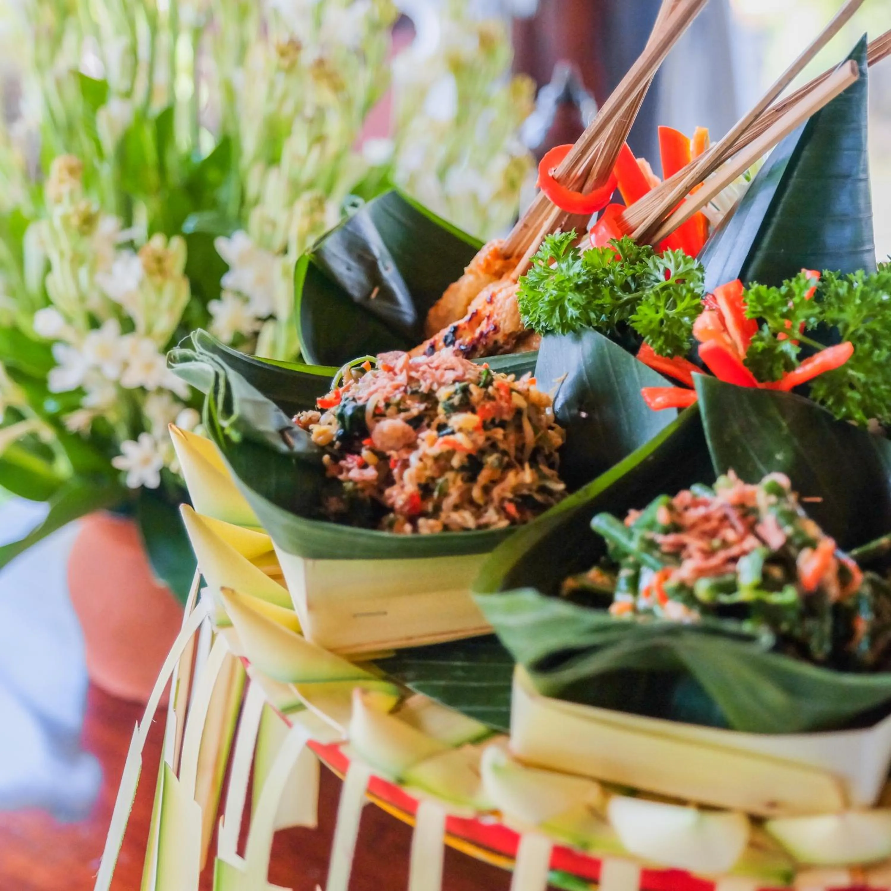 Food and drinks in Puri Bagus Candidasa