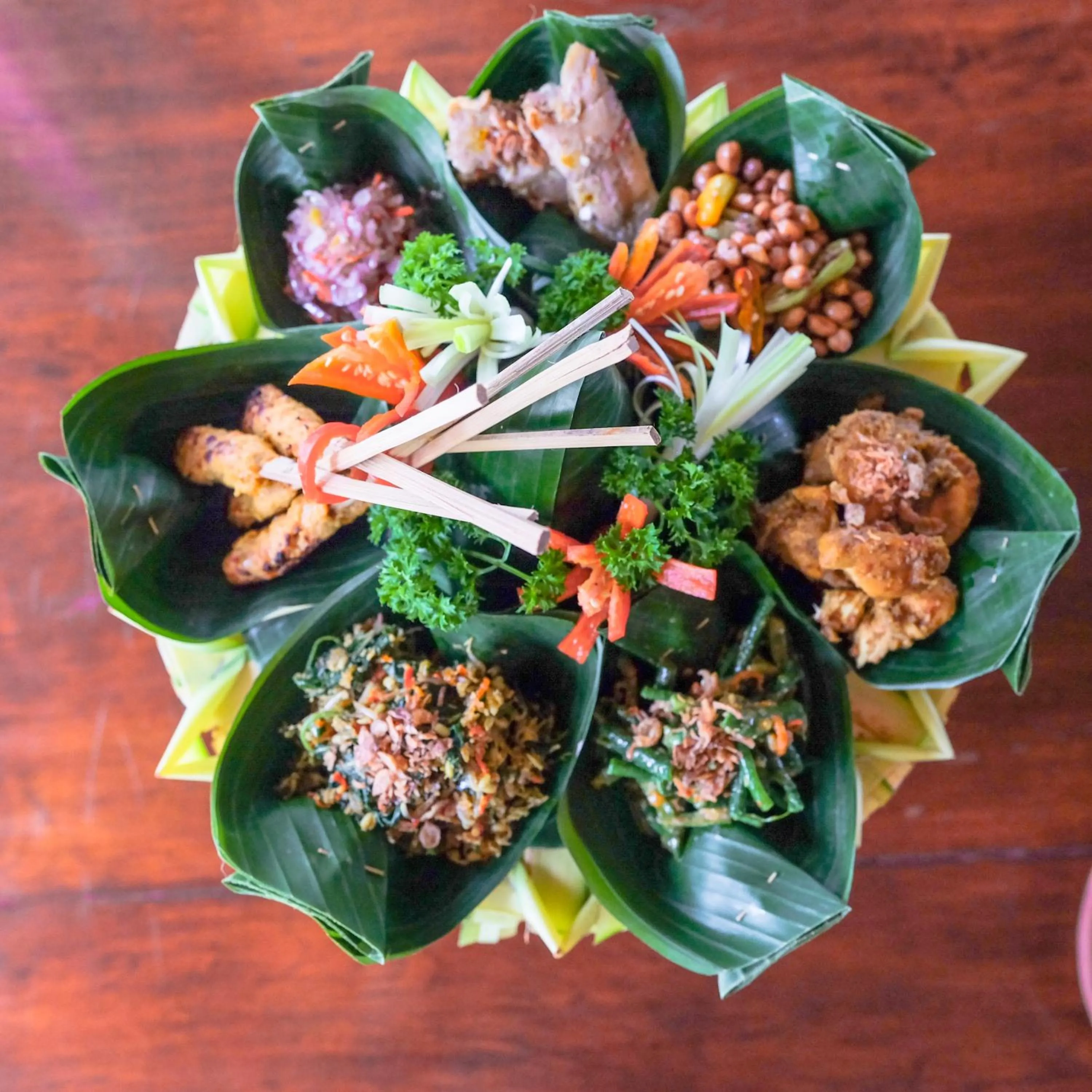 Food and drinks in Puri Bagus Candidasa