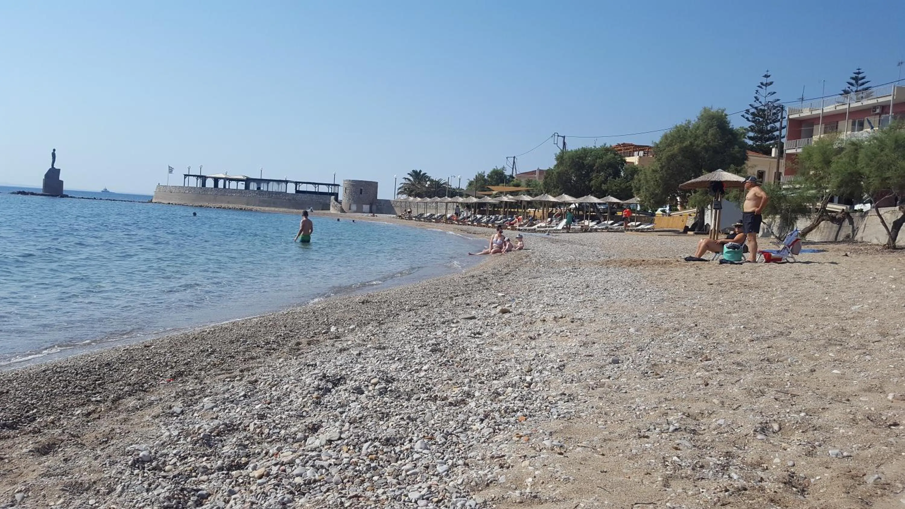 Restaurant/places to eat in Chios Stone House