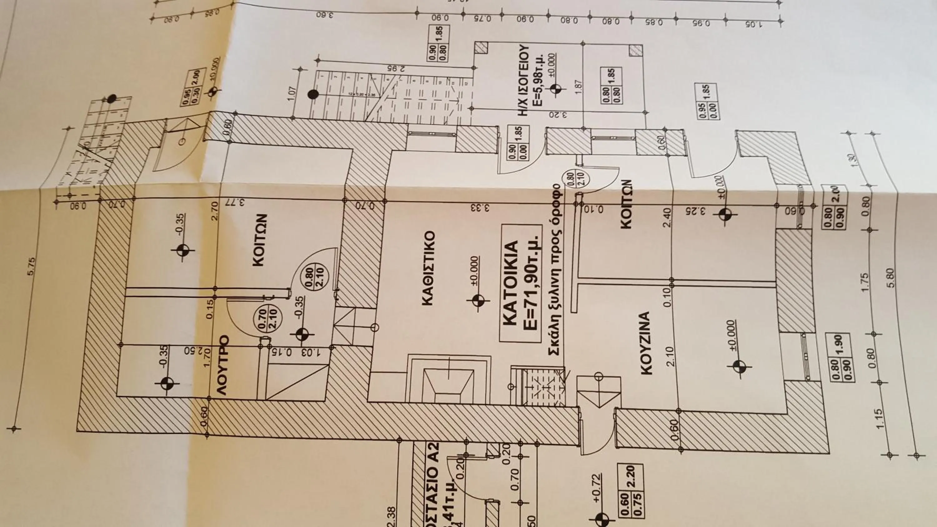 Property building in Chios Stone House