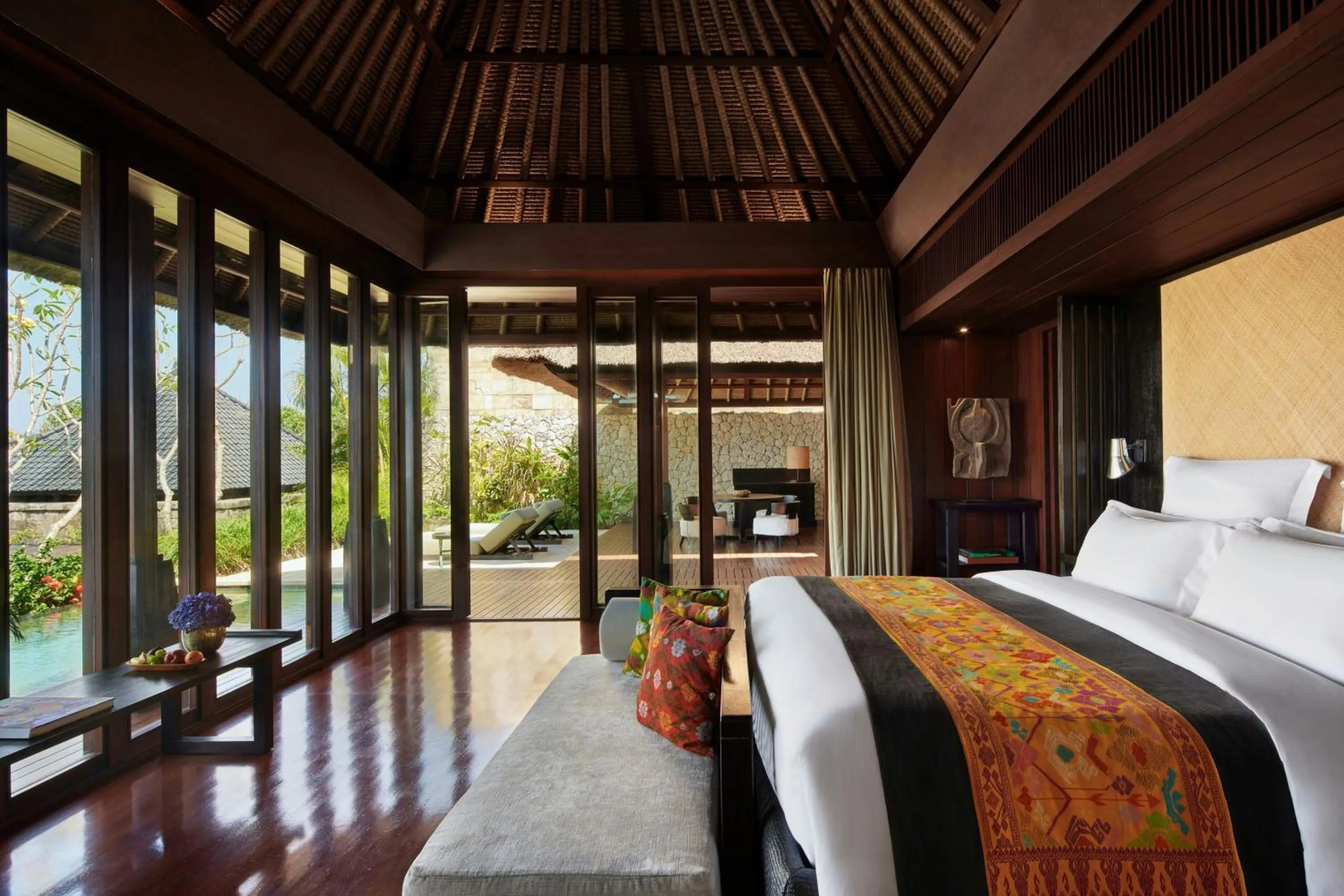 Bedroom, Bed in Bvlgari Resort Bali