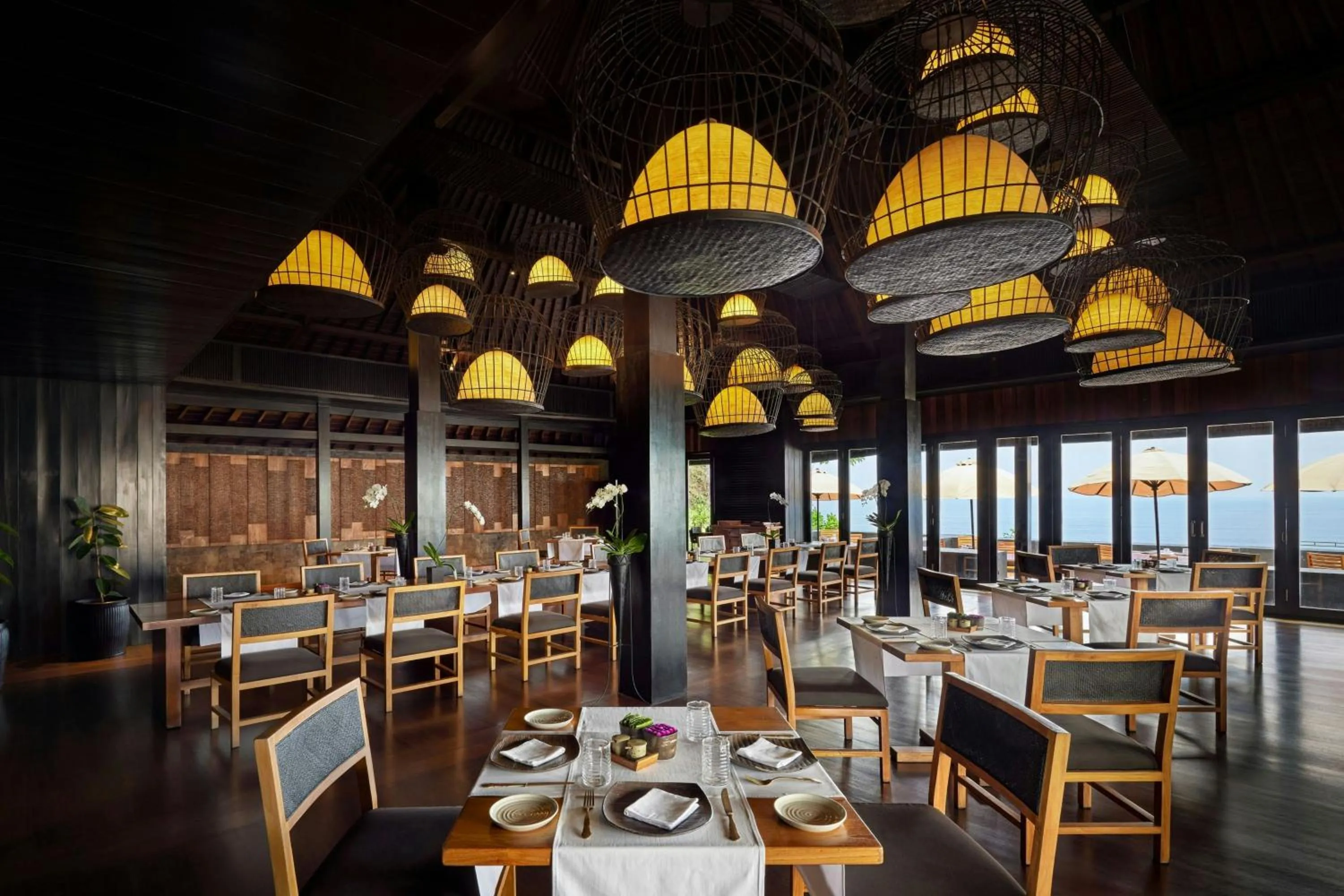 Restaurant/places to eat in Bvlgari Resort Bali