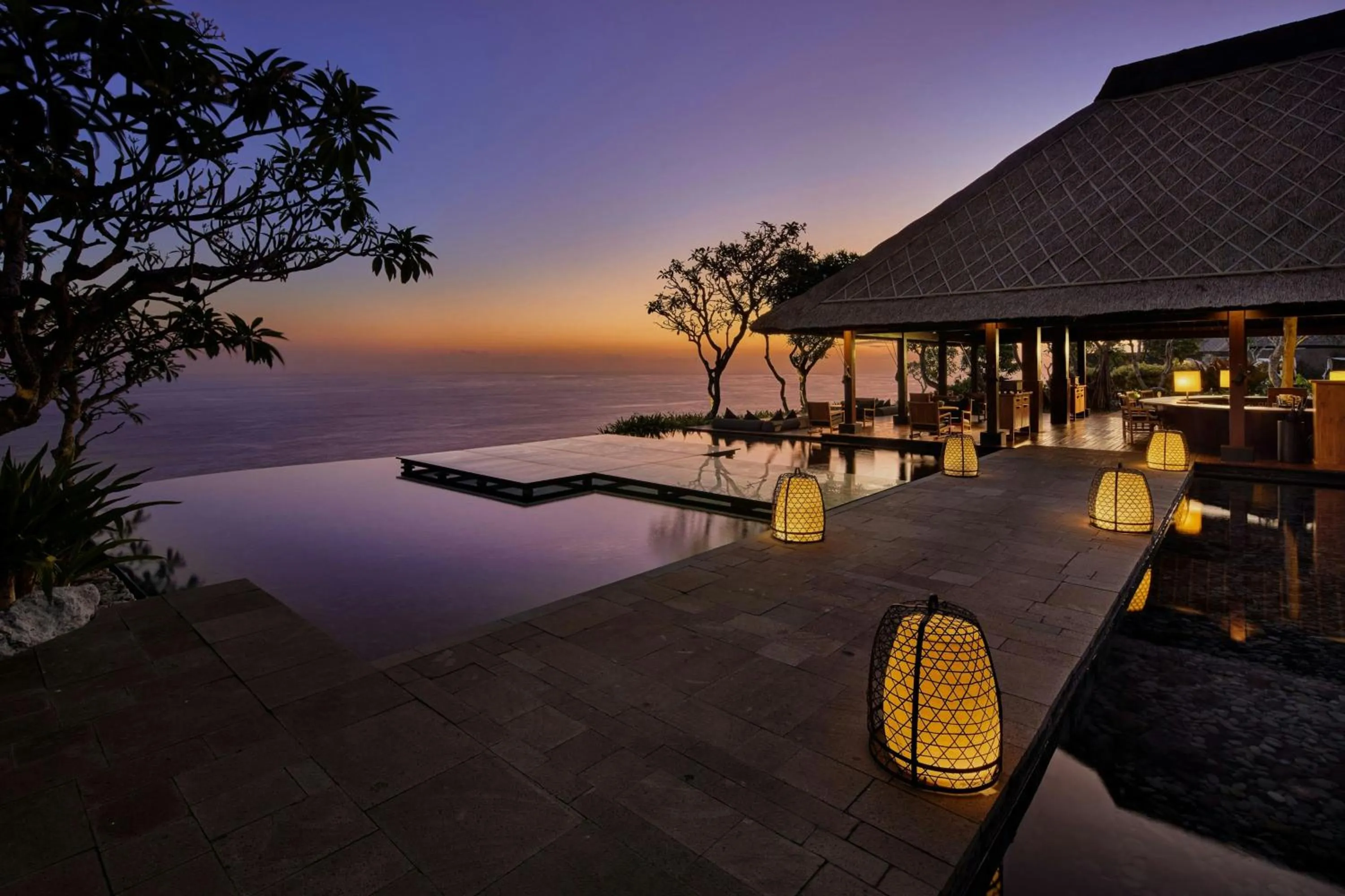Lounge or bar in Bvlgari Resort Bali