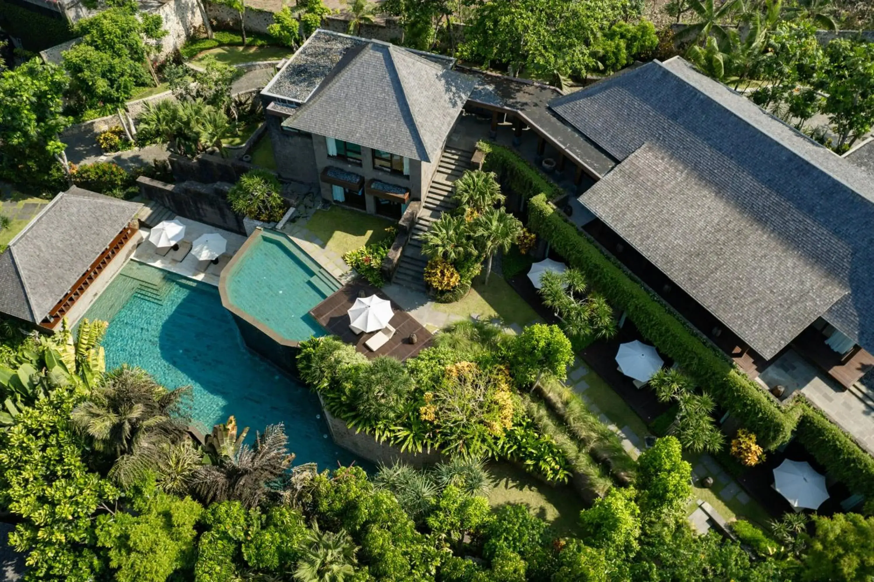 Three-Bedroom Mansion with Private Pools in Bvlgari Resort Bali Three-Bedroom Mansion with Private Pools in Bvlgari Resort Bali