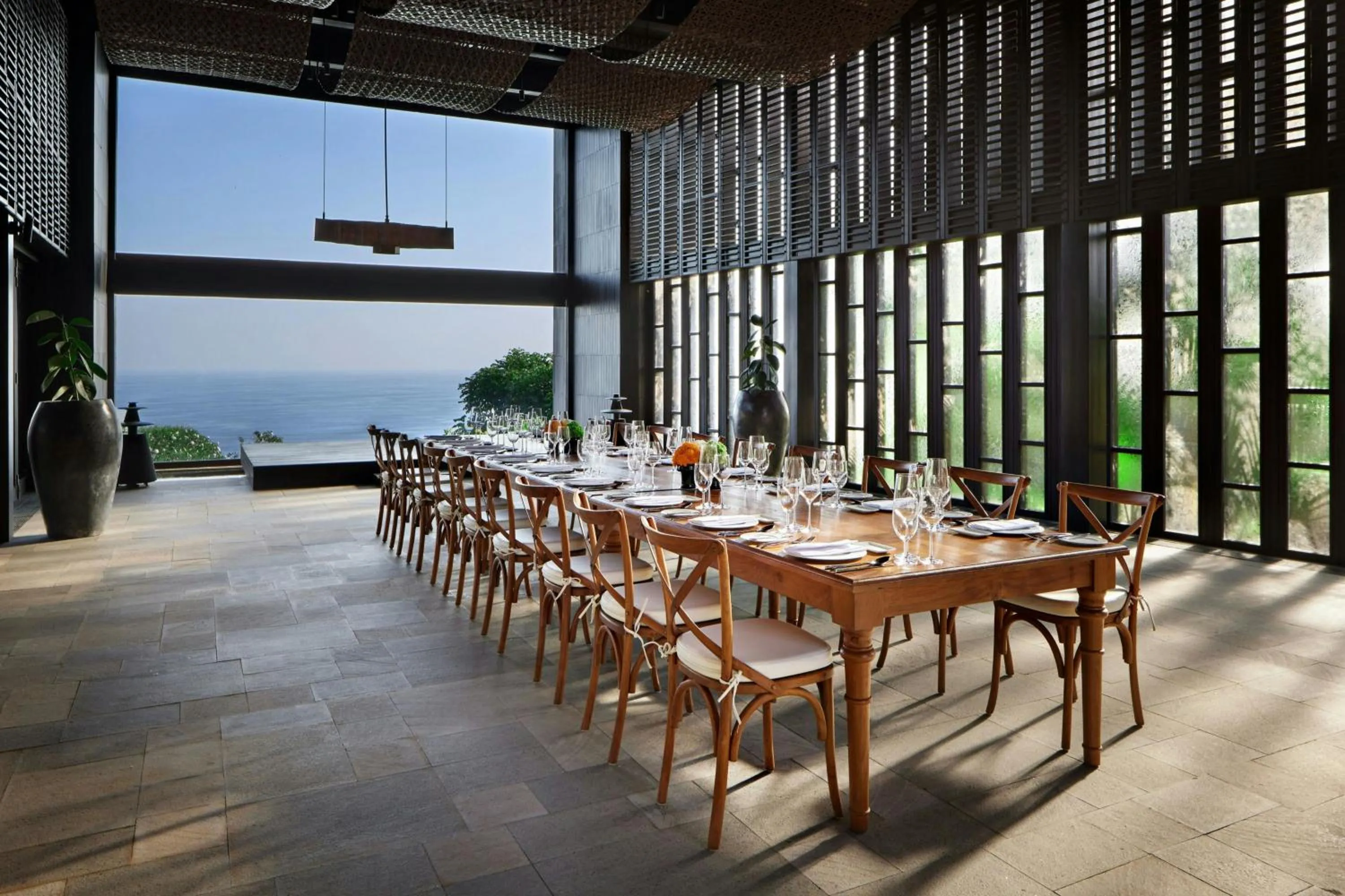 Restaurant/places to eat in Bvlgari Resort Bali
