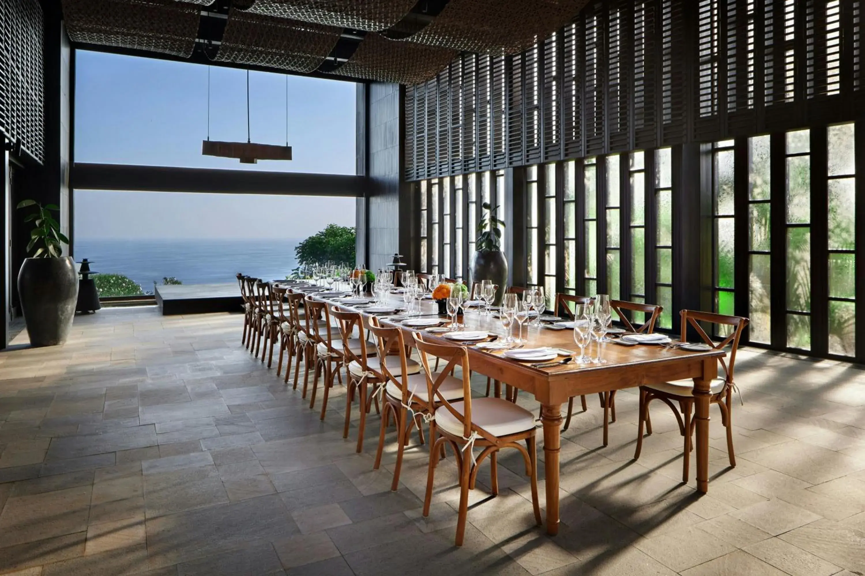 Restaurant/places to eat in Bvlgari Resort Bali Restaurant/places to eat in Bvlgari Resort Bali