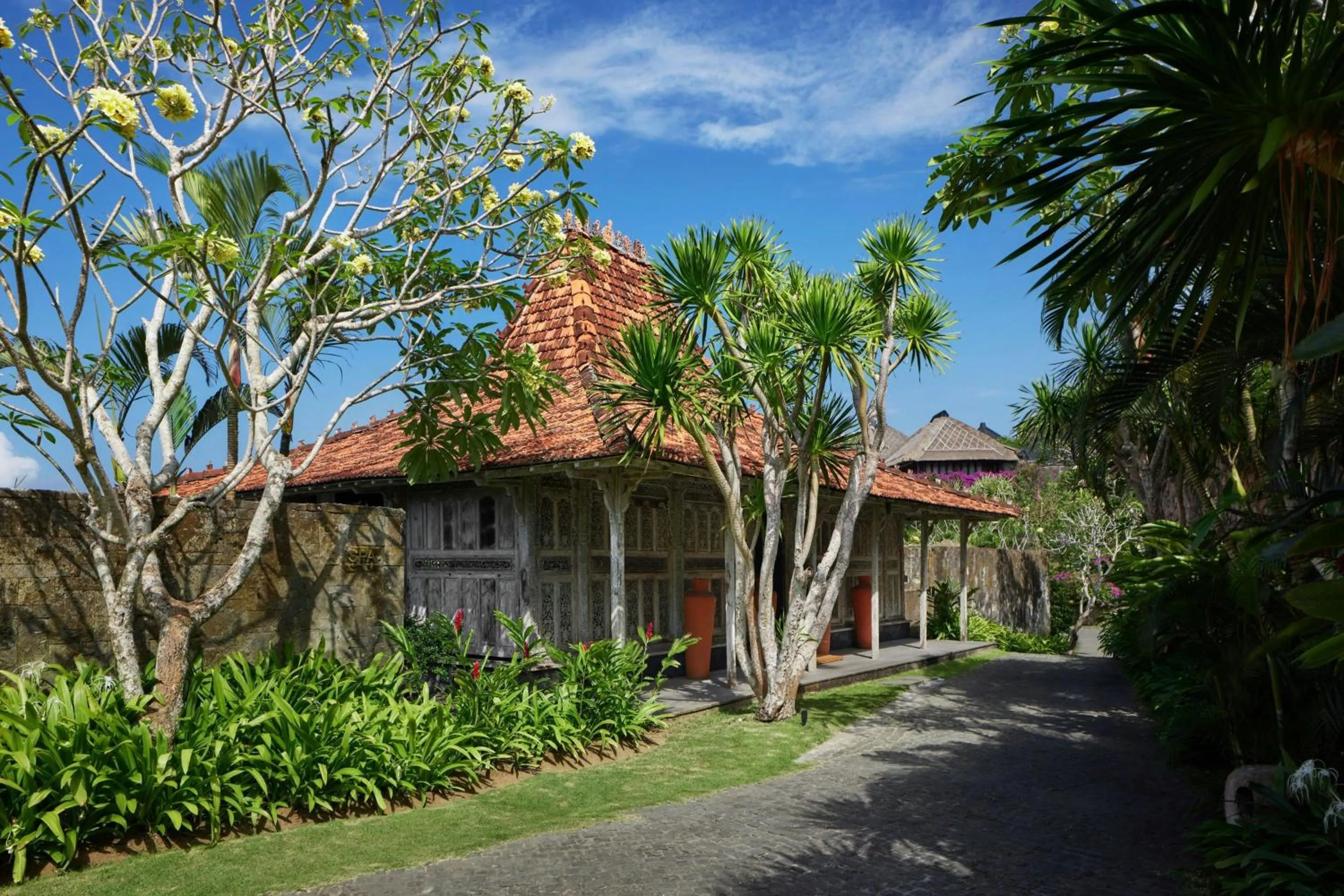 Spa and wellness centre/facilities in Bvlgari Resort Bali