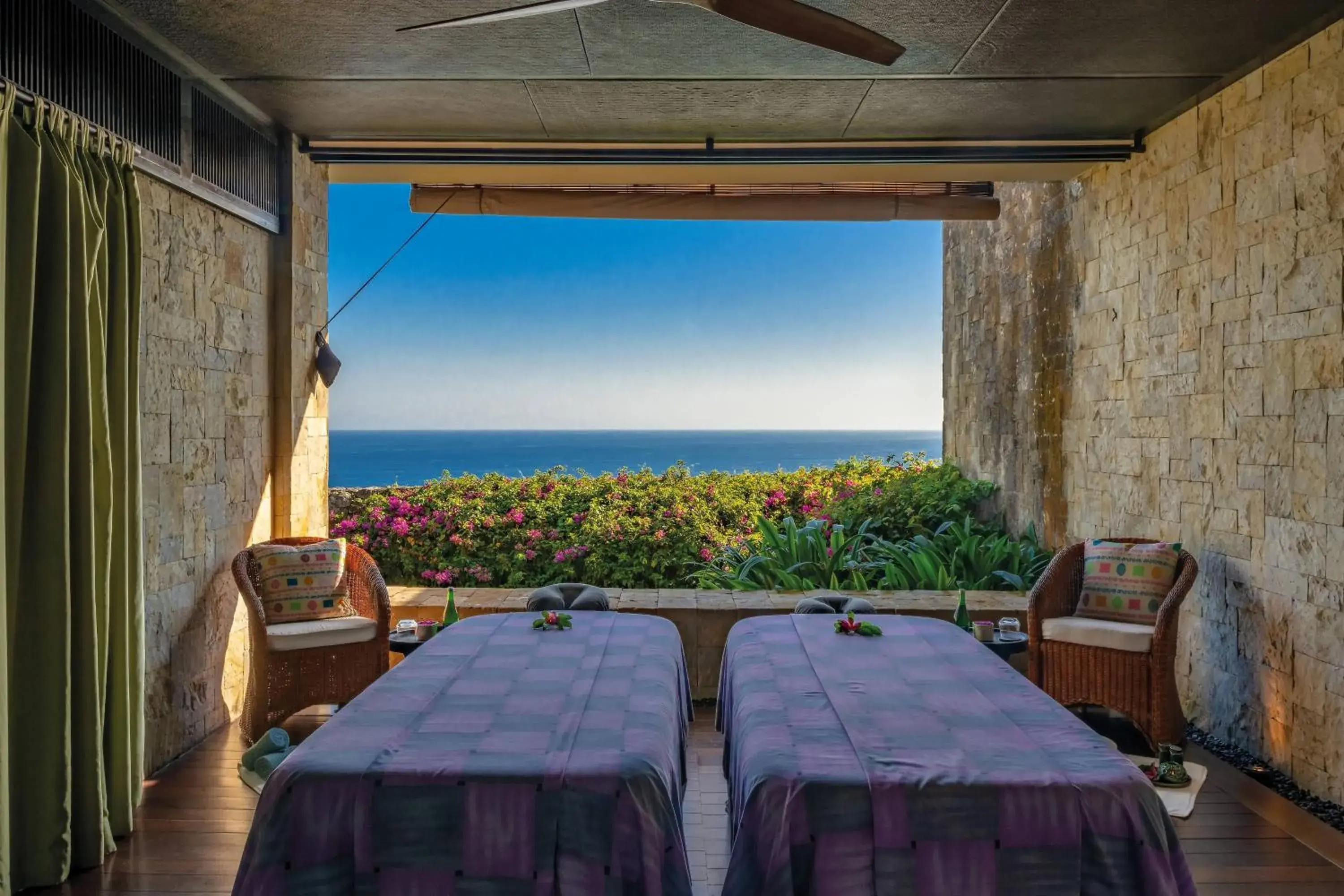 Spa and wellness centre/facilities, Bed in Bvlgari Resort Bali Spa and wellness centre/facilities, Bed in Bvlgari Resort Bali