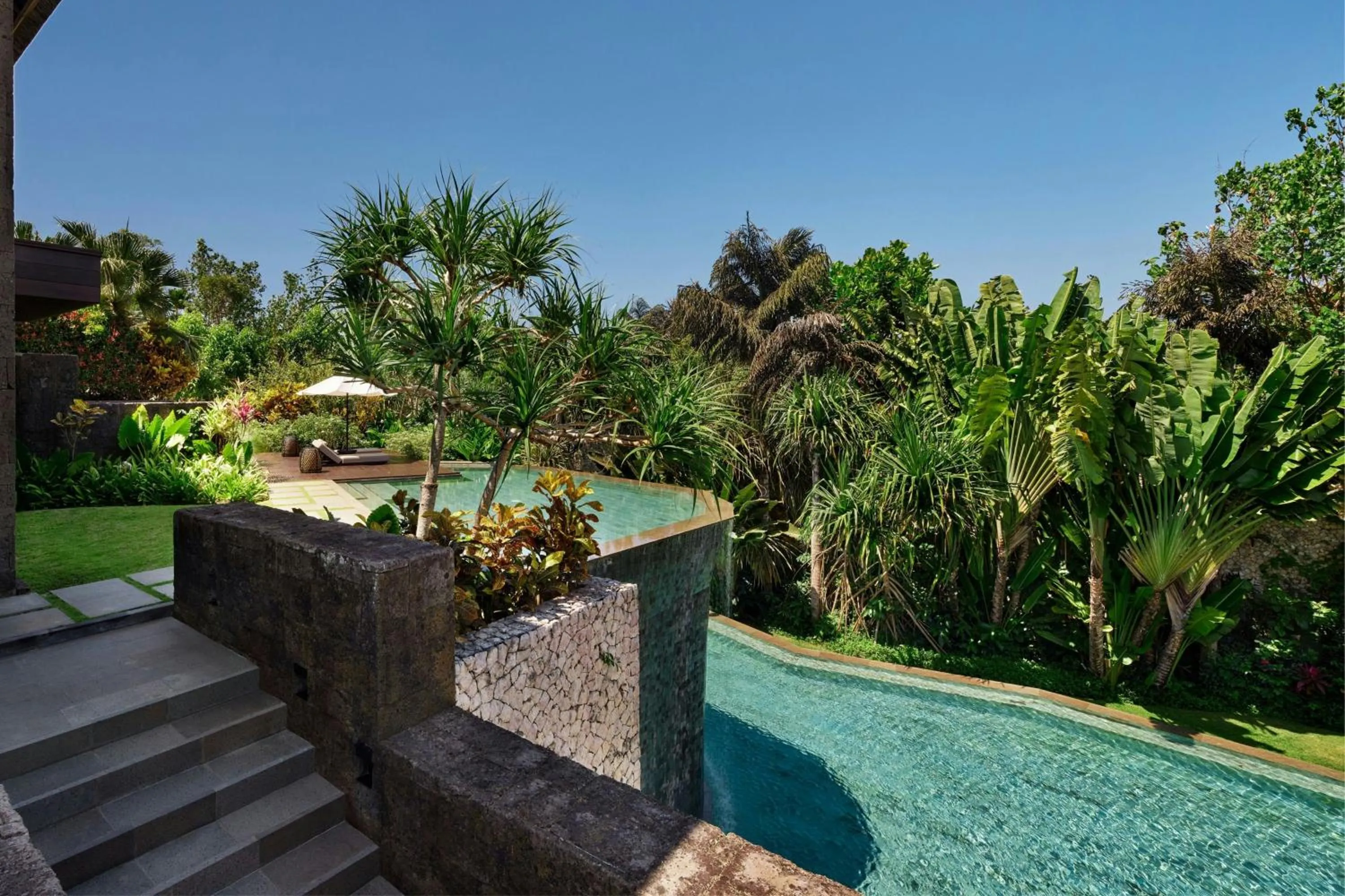 Photo of the whole room in Bvlgari Resort Bali