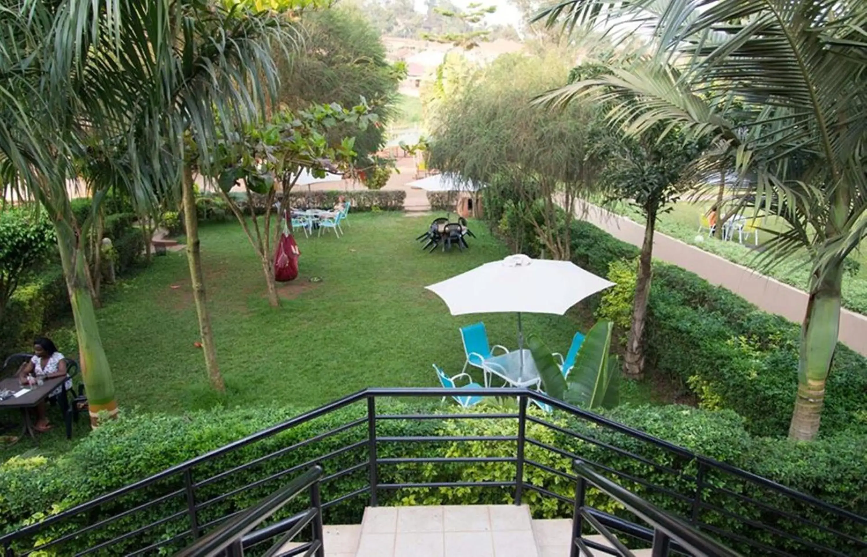 Bird's eye view in Biyem Hotel Bird's eye view in Biyem Hotel