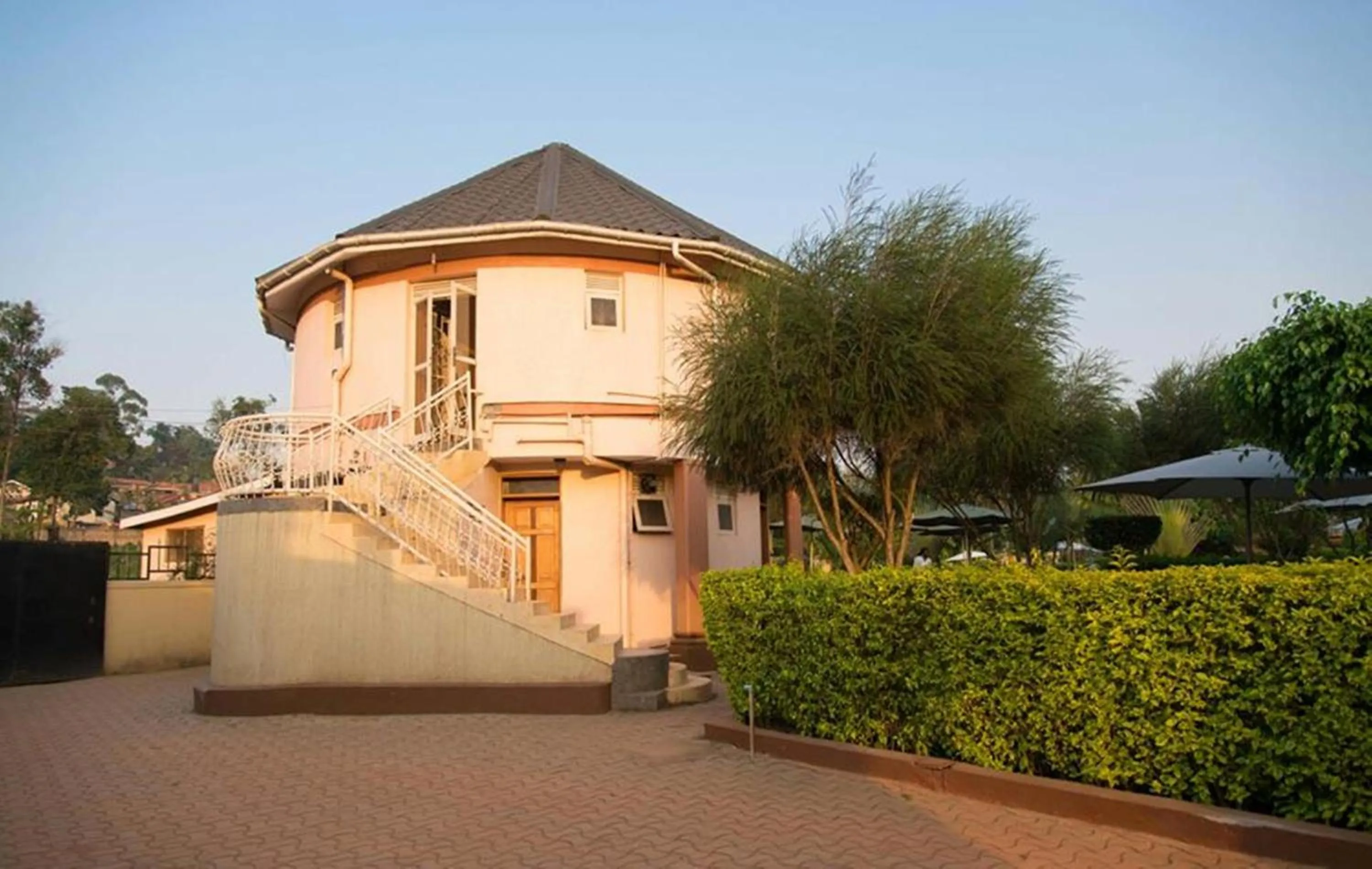 Decorative detail in Biyem Hotel