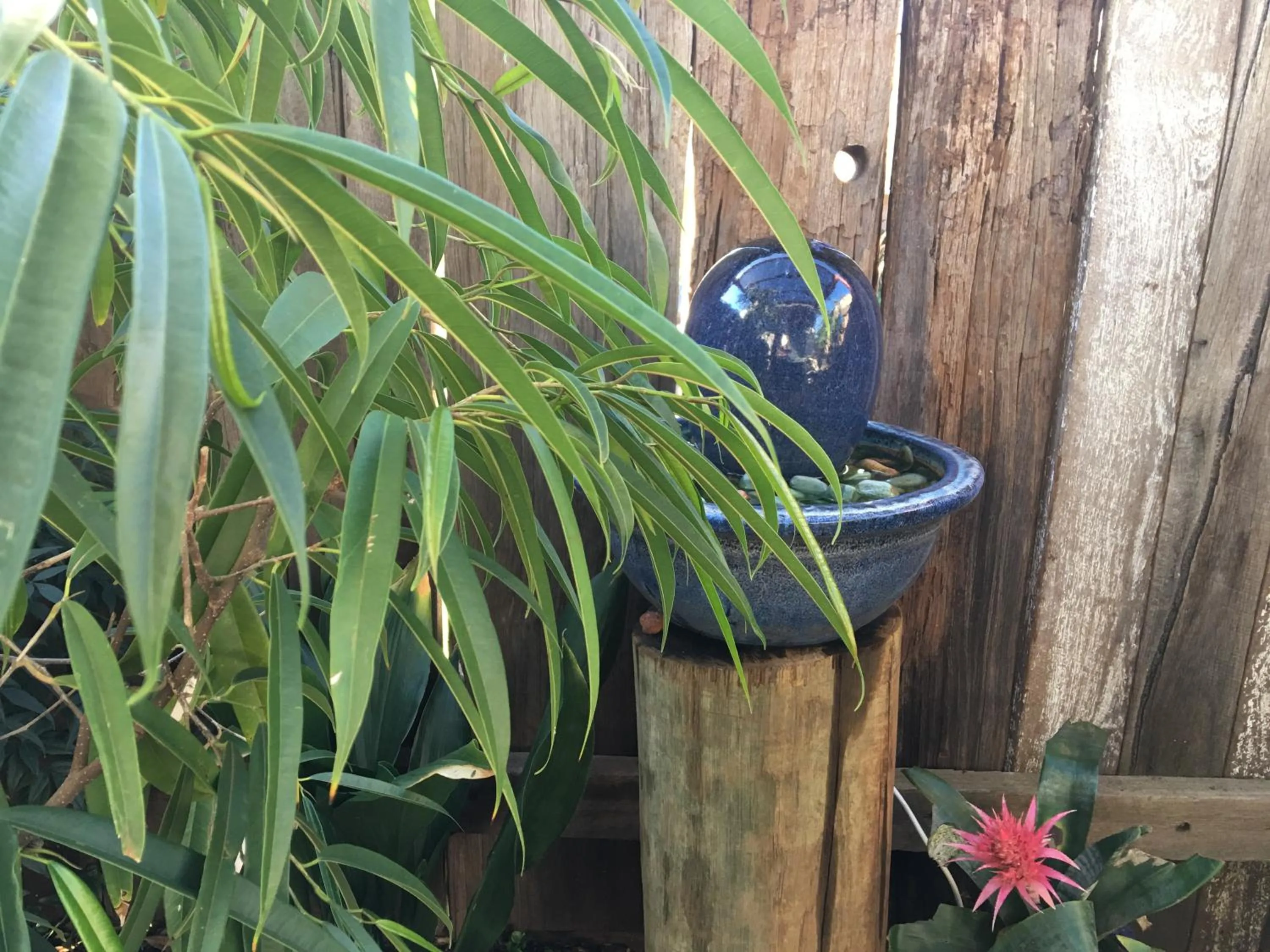 Decorative detail in Rickaty on Blackwood