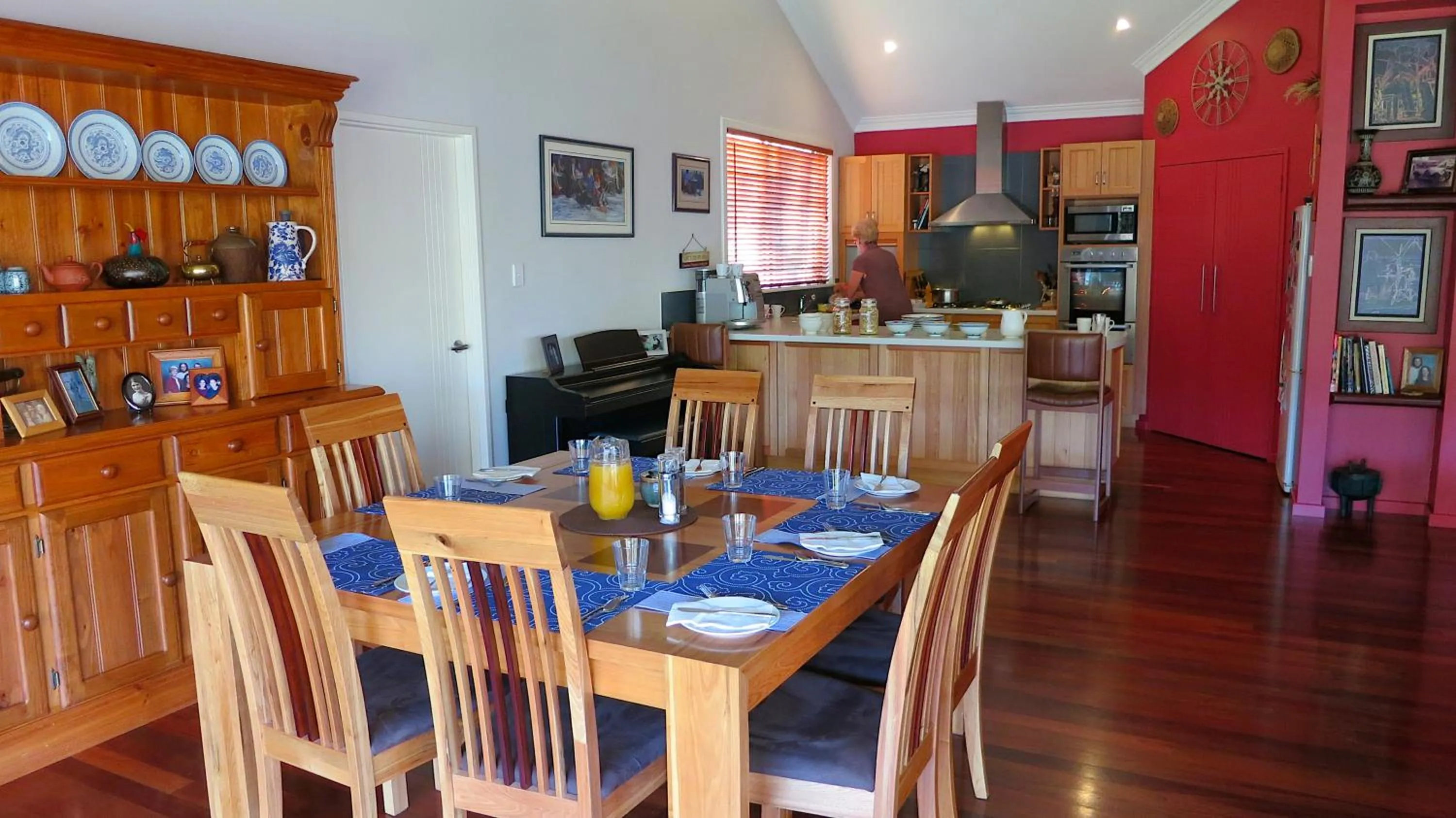 Dining area in Rickaty on Blackwood