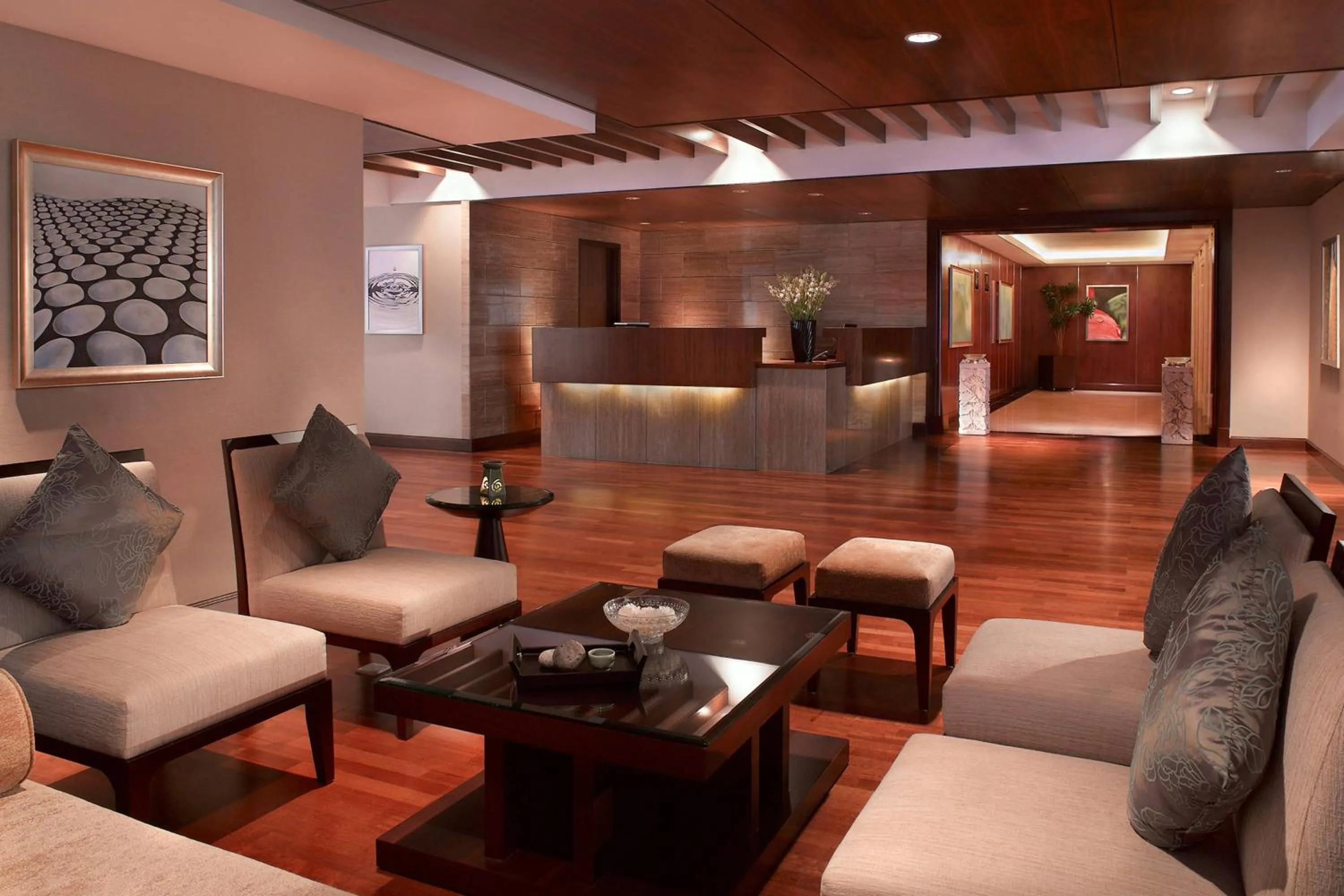 Lounge or bar in JW Marriott Hotel Medan