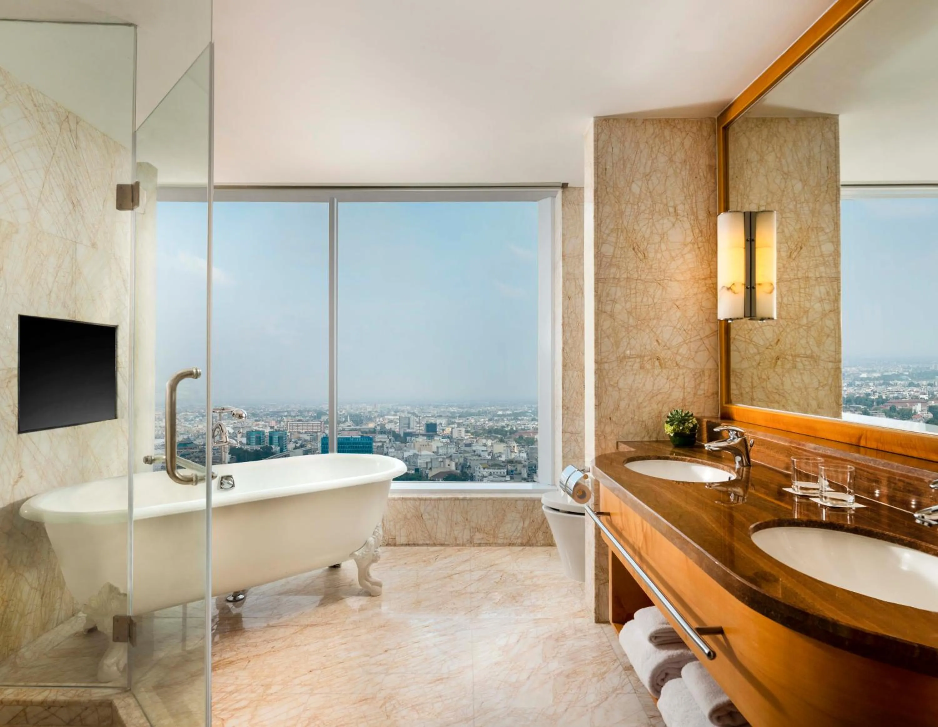 Bathroom in JW Marriott Hotel Medan