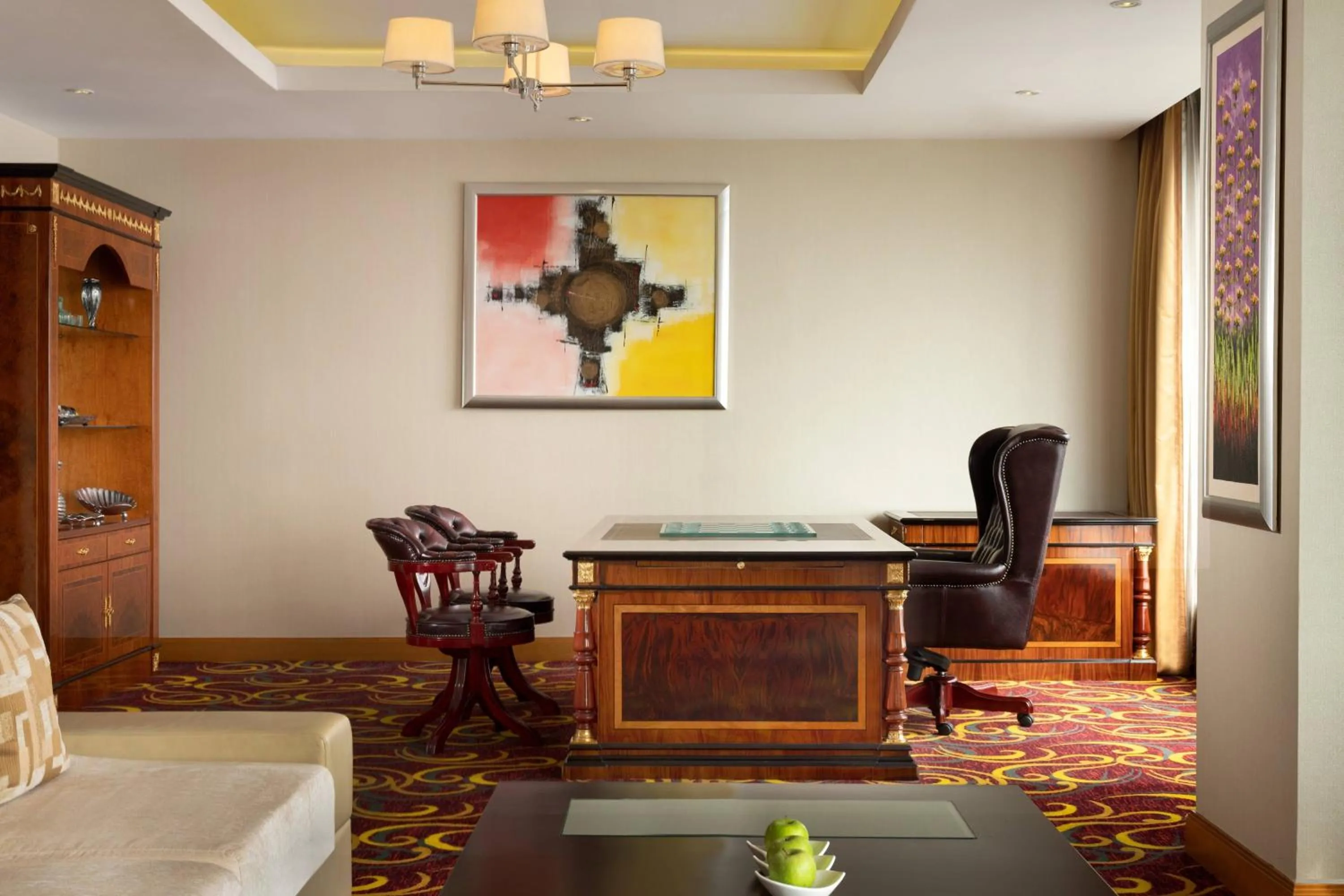 Photo of the whole room in JW Marriott Hotel Medan