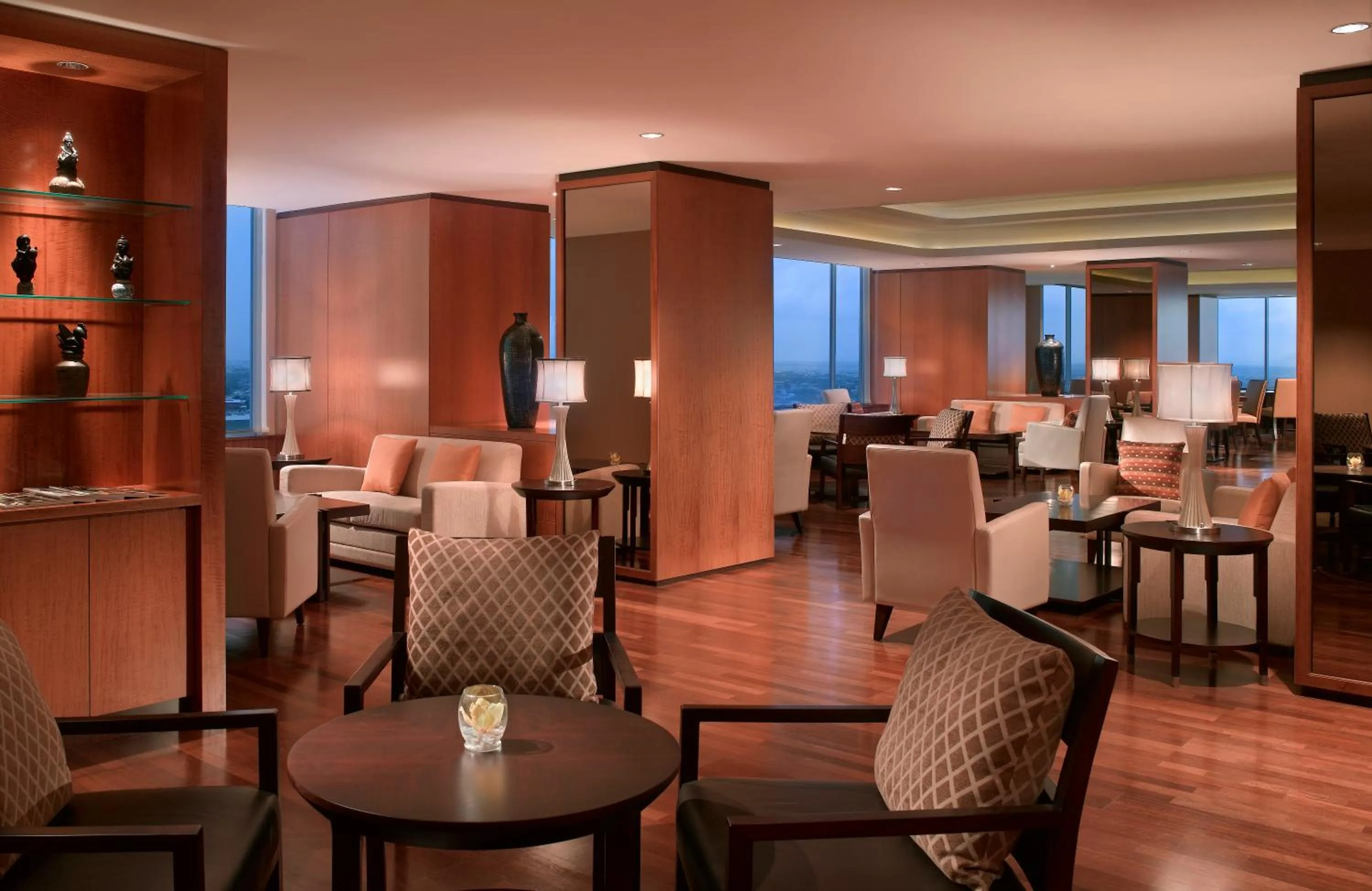 Lounge or bar in JW Marriott Hotel Medan